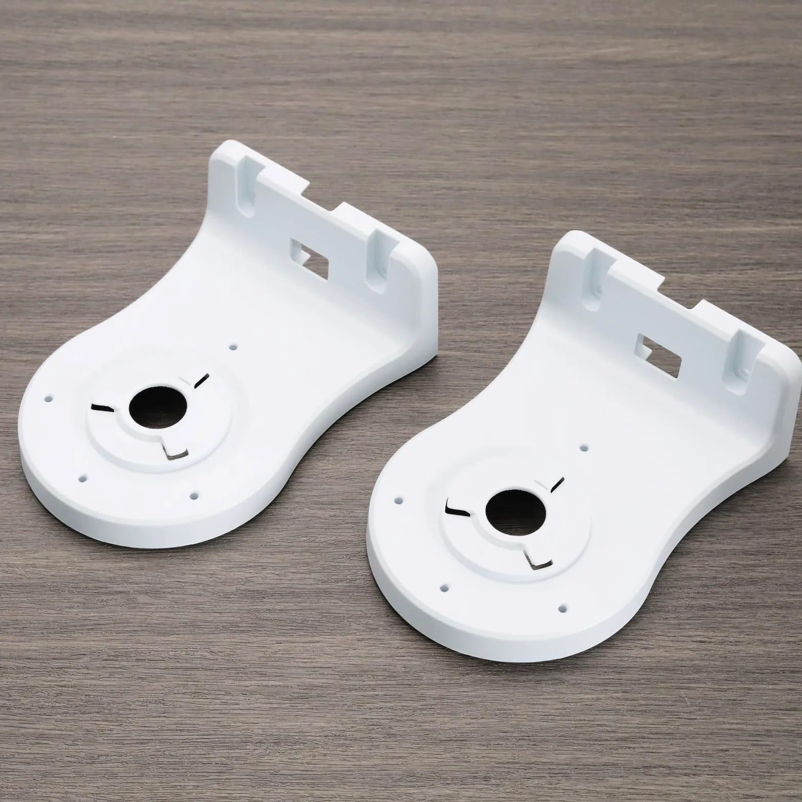 EMSea 2PCS Soportes Montaje en Pared para Cámara Vigilancia Soporte de Montaje en Pared Y Techo para Sistemas Seguridad CCTV Compatible con EZVIZ Serie C6/Serie C4 Soporte para Cámara