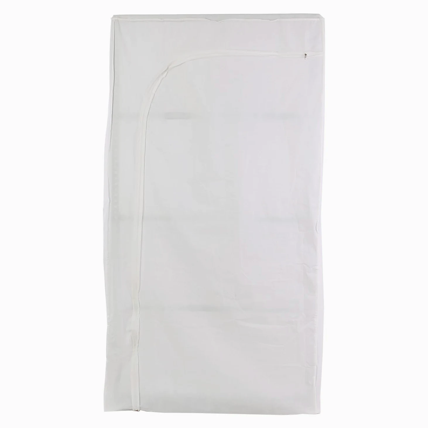 SimonRack, Funda de Estantería, Cierre Cremallera, 1800x900x300 mm, Blanco