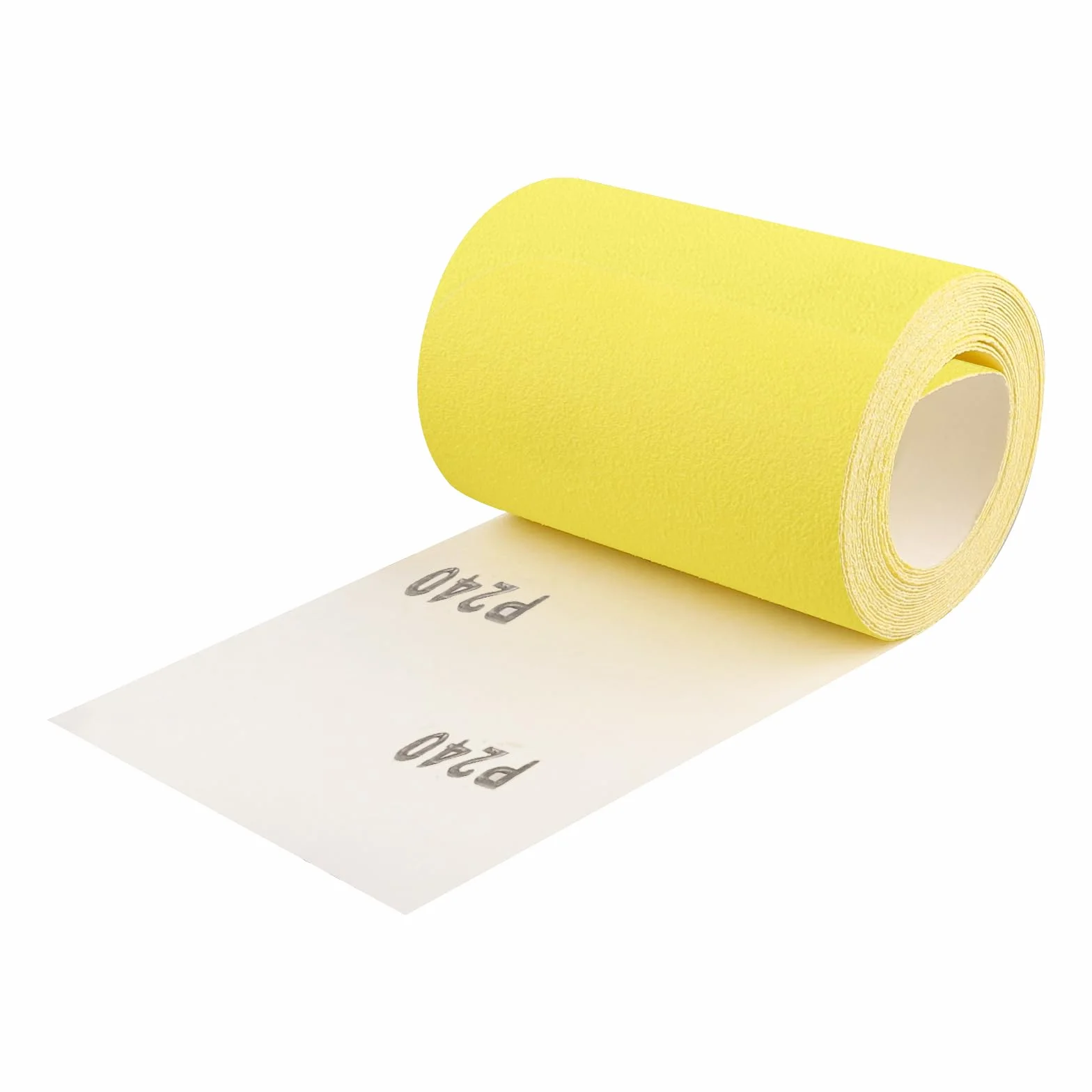 93 mm x 5 metros grano 240, papel de lija de cuarzo para madera, metal, pintura, yeso, masilla, automoción, compatible con lijadoras manuales