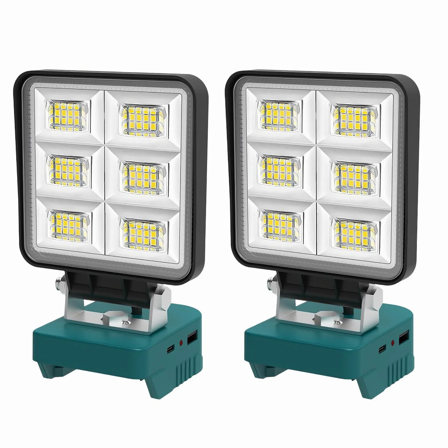 Iluminadores multifuncionales para reparación de automóviles y uso doméstico con construcción de ABS y reparación automotriz de alta intensidad