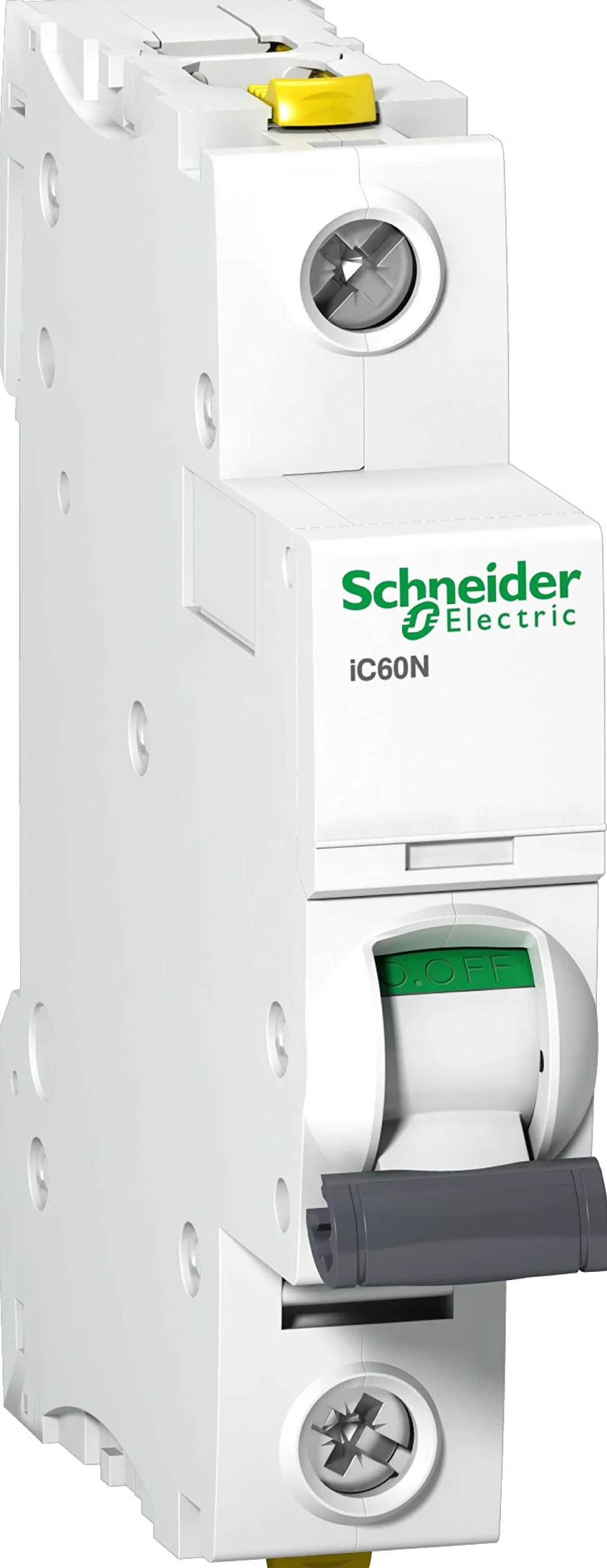 Unbekannt Schneider iC60N A9F04132 - Interruptor de Circuito de Disparo 1P 32A C característico Blanco