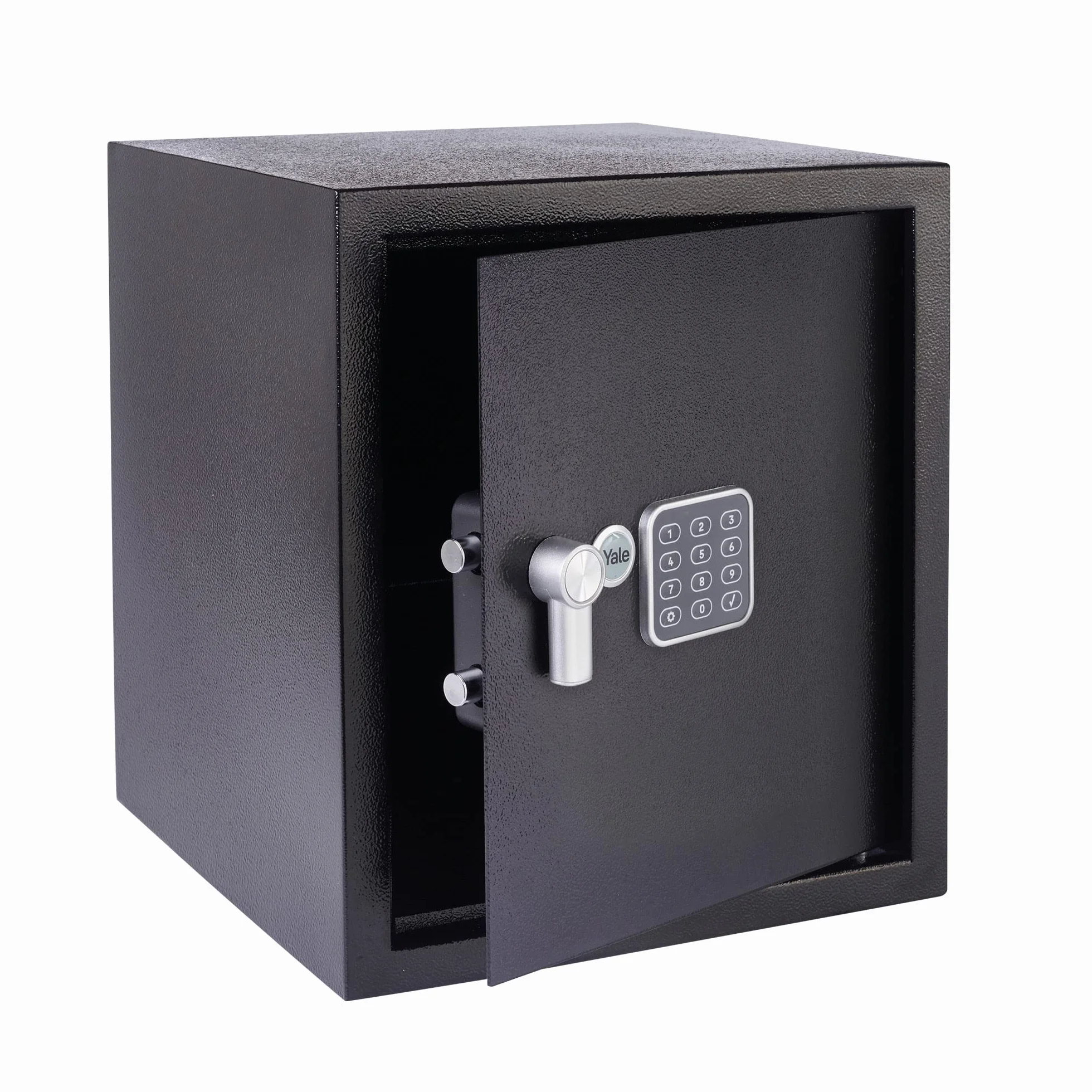 Yale YSV/390/DB2 Caja Fuerte de Mueble Serie Value Grande Negra, Acceso con Pin Digital, Cerradura Electrónica