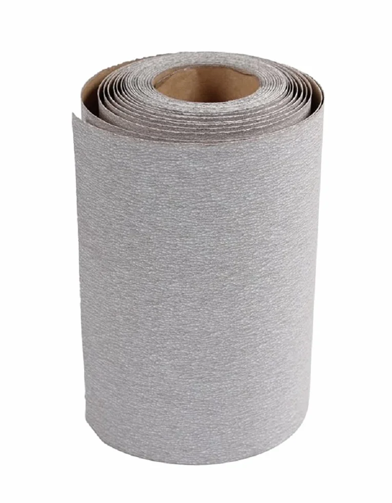 ProDec 5m Rollo papel lija grano 400 superfino 115mm lijado entre capas automóviles