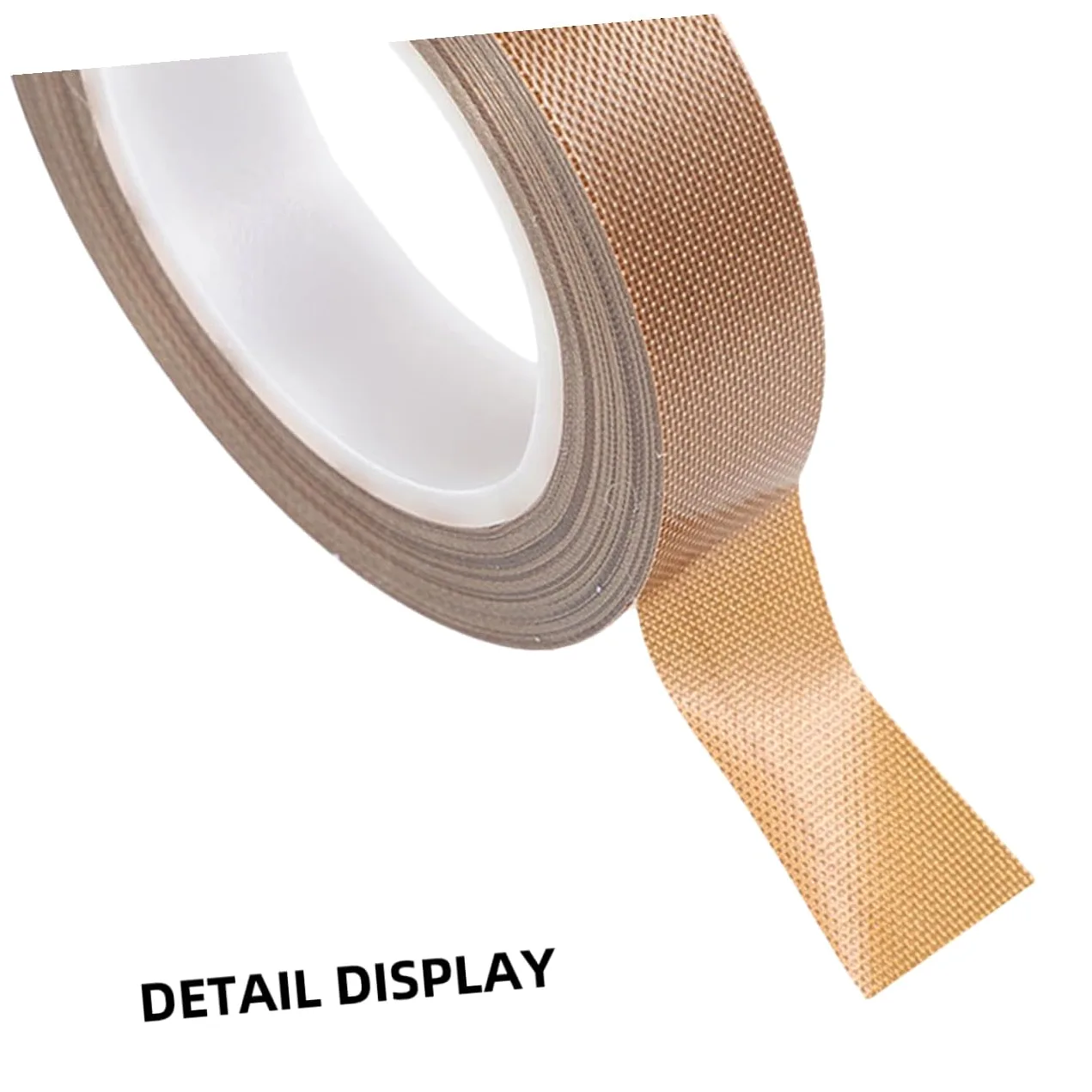 MAGICLULU Cinta de Teflón Cinta Selladora de Ptfe para Sellador al Vacío Manual Aislante Térmico Resistente al Calor Metros de Longitud