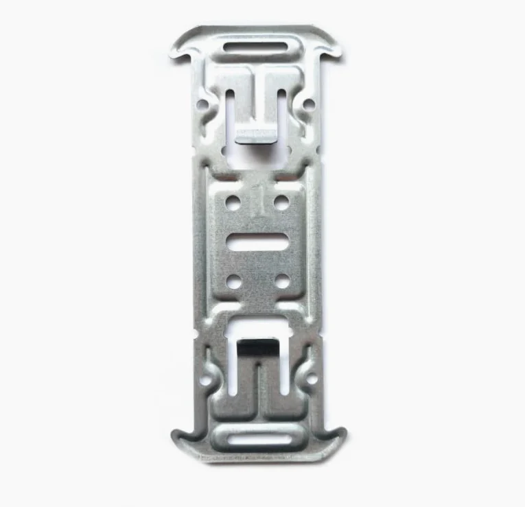Knauf Conector en cruz para perfiles de CD 60/27, 50 unidades, color negro, metal, montaje en techo