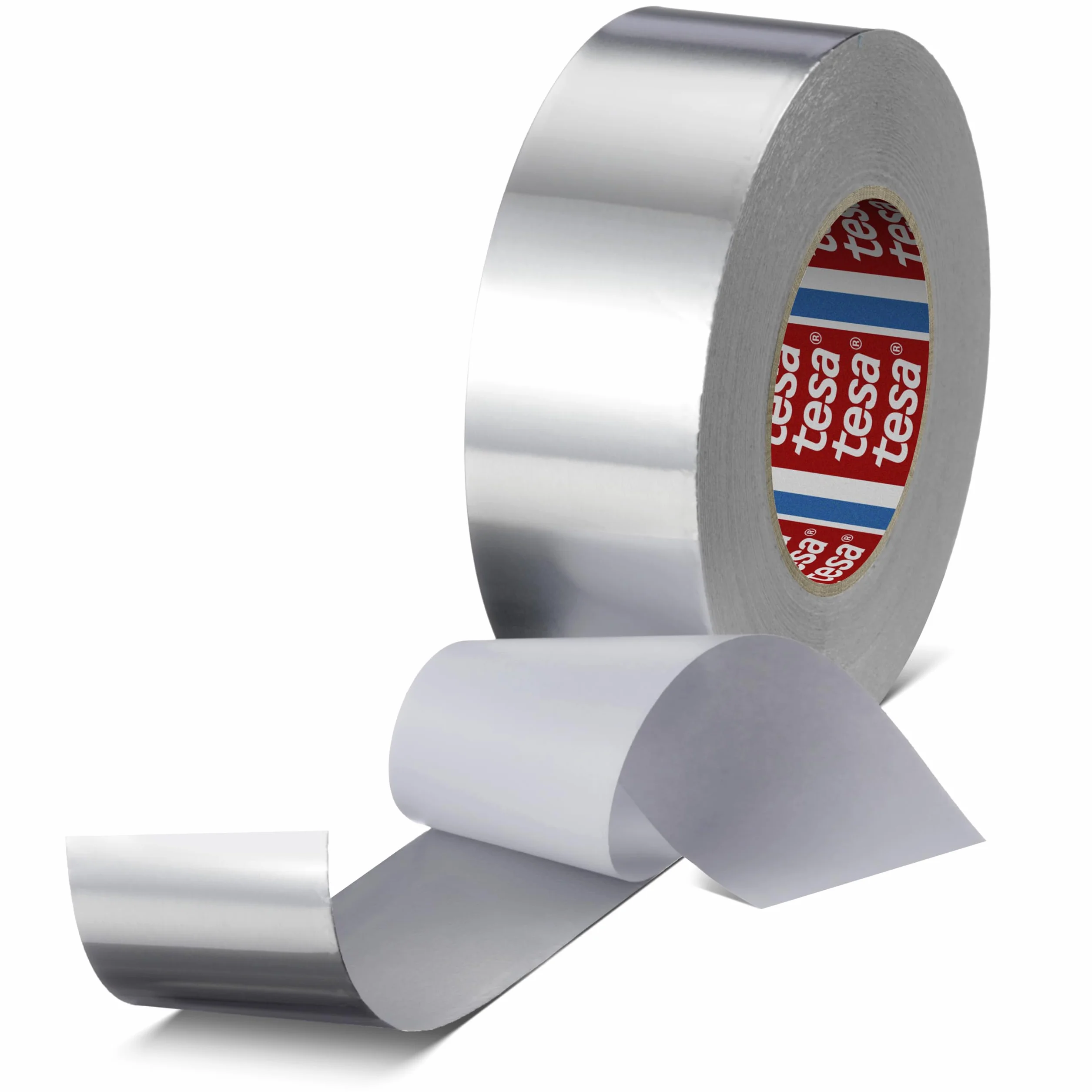 Dpm Tapes - Tesa 60672, Cinta de Aluminio Selladora para Conductos de Aire, Impermeable, Resiste Vapor y Gas, Altas/Bajas Temperaturas, Robusta, Reparaciones Permanentes (50 mm x 10 m)