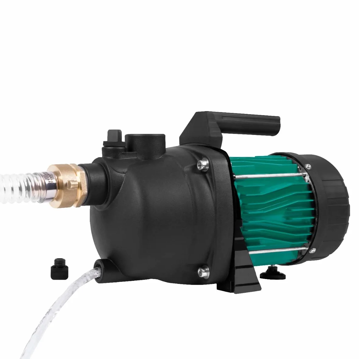 Bomba de jardín VONROC 800W 3300l/h riego césped