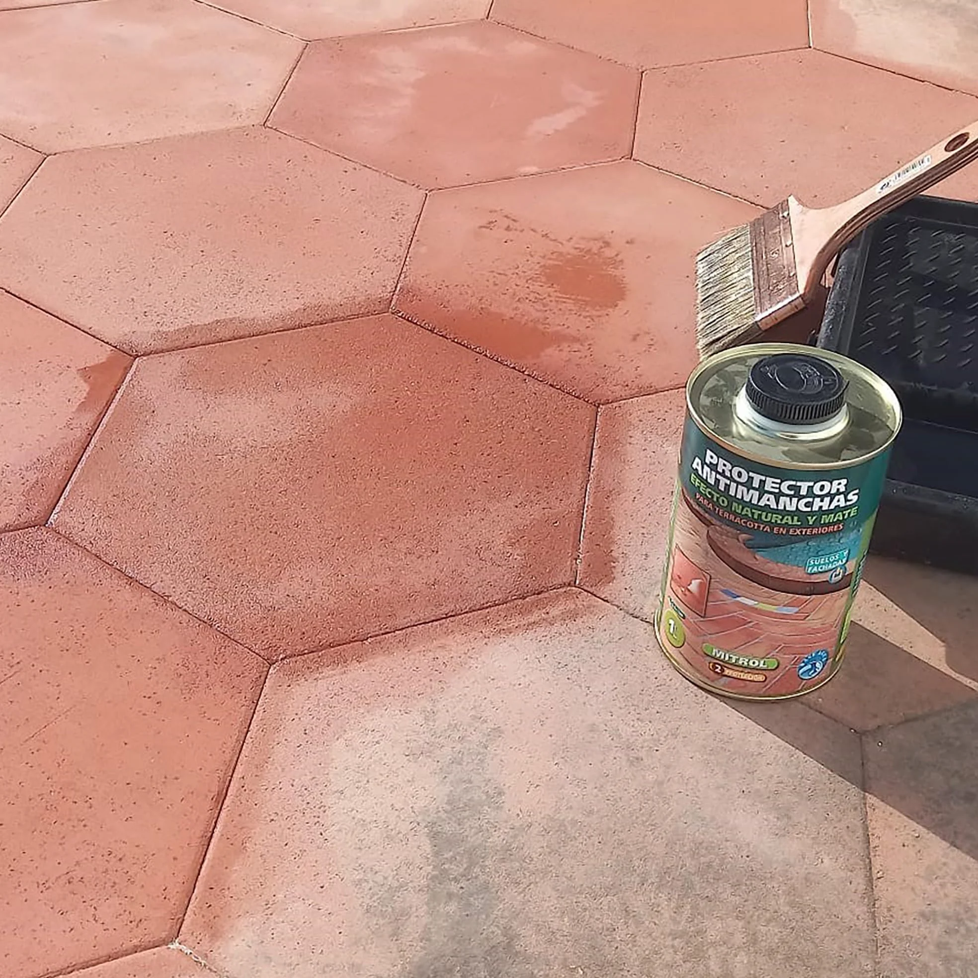 MONESTIR MITROL PROTECTOR ANTIMANCHA EXTERIORES EFECTO MATE 1L MONESTIR