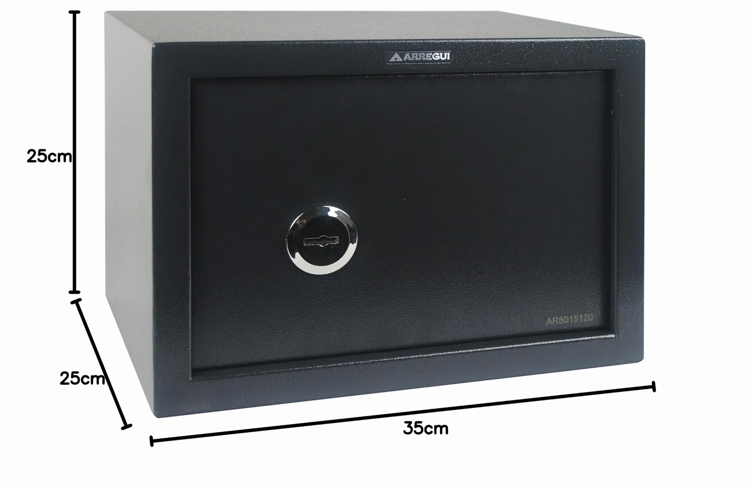 Arregui - Caja fuerte Class sobreponer T25K llave