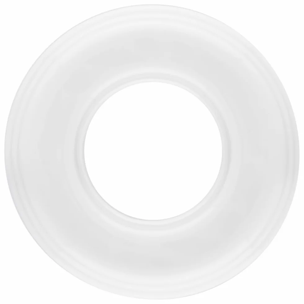 FONTINI GARBY COLONIAL Placa decorativa porcelana blanca 1 poste