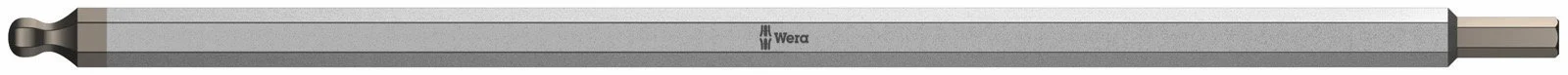 Wera 05002943001 Varilla Combinada para Tornillos de Hexágono Interior, 5 mm