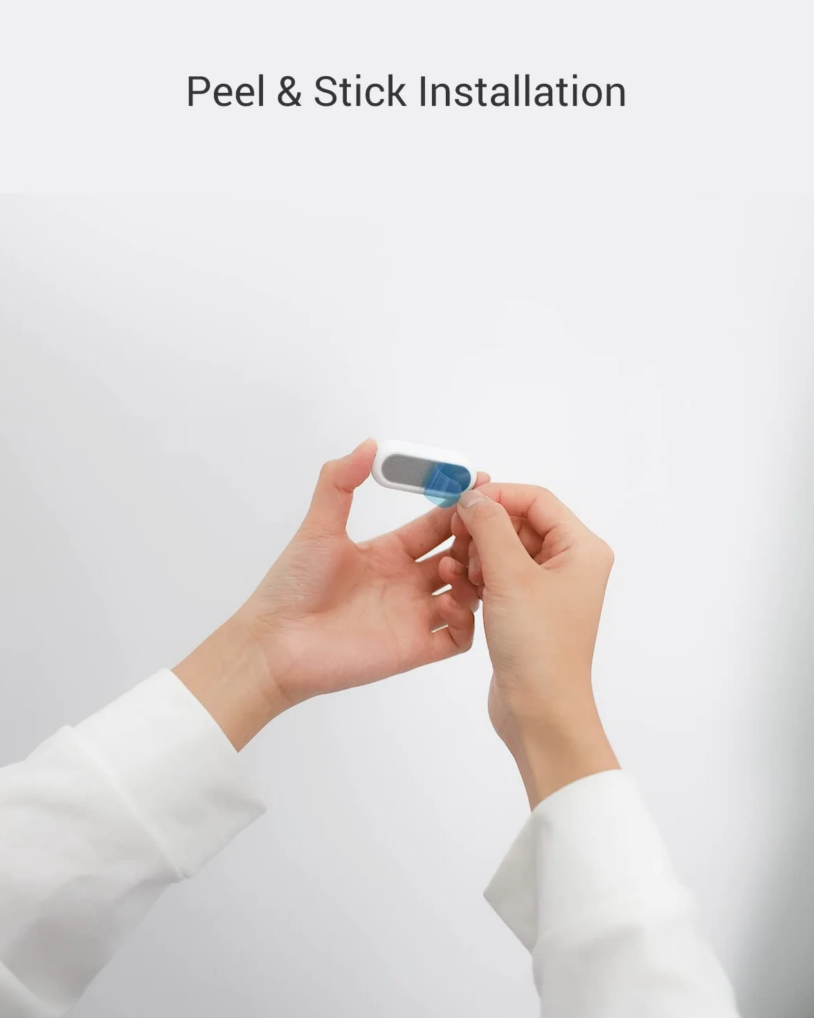 EZVIZ T2C Sensor de Apertura y Cierre, Sensores de Puertas y Ventanas para Sistema de Alarma Doméstico Inalámbrico Conectado Que Necesita Usar con Pasarela de EZVIZ A3