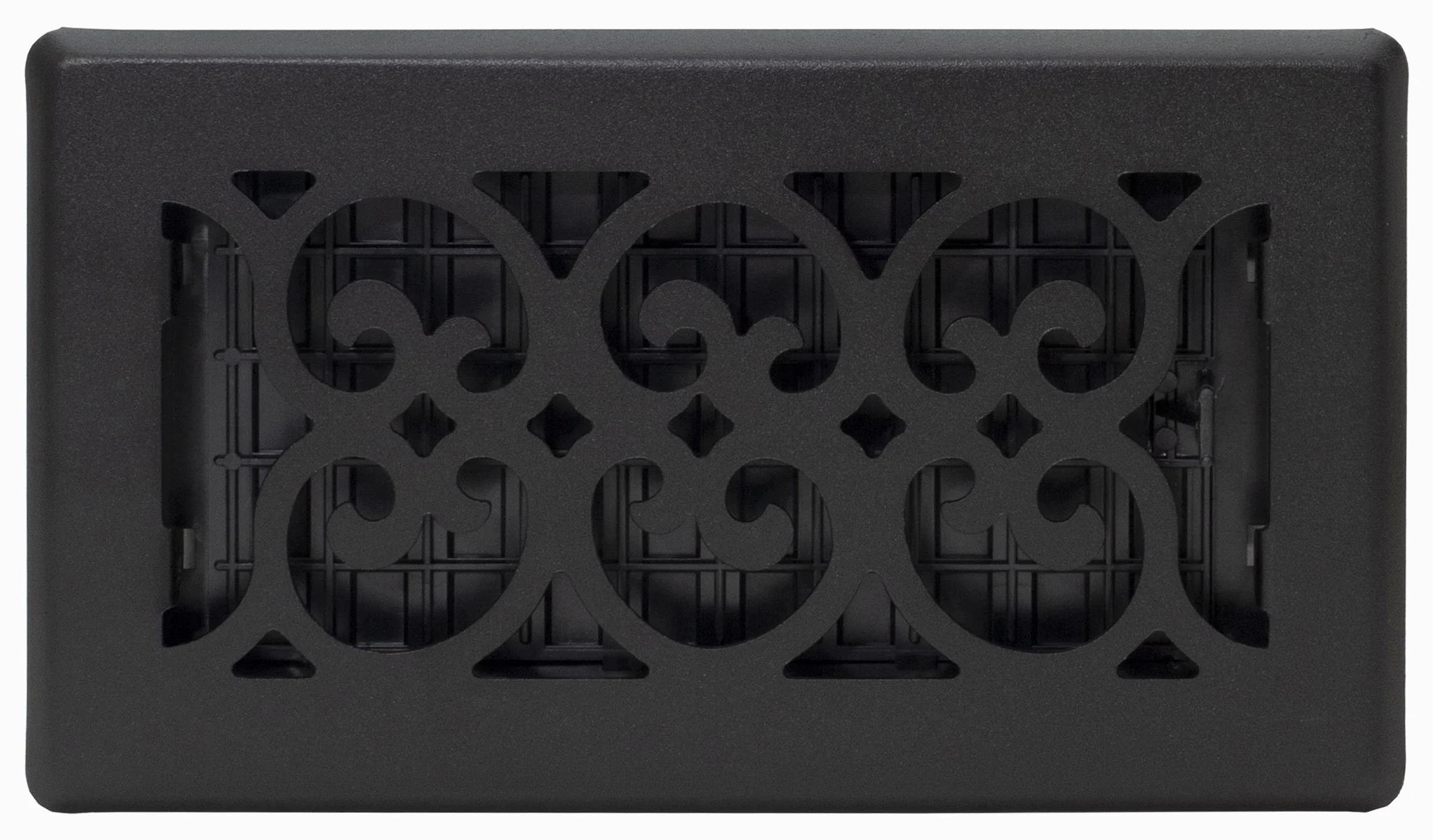 Decor Grates ST408 Dekor Classic Collection - Registro de suelo pintado, 4 x 8 pulgadas