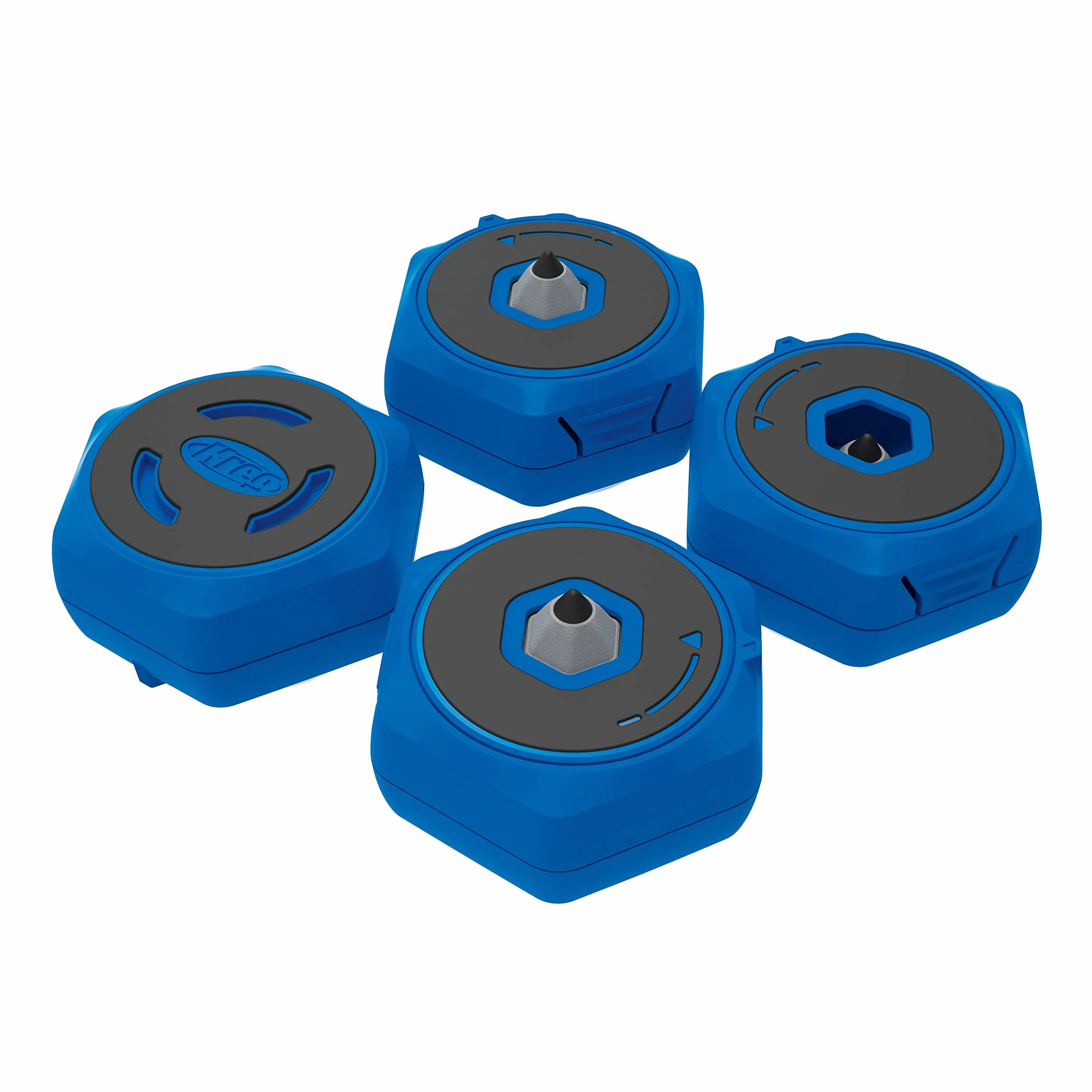 Kreg KFS-Puck – Tope antideslizante para madera, accesorio de sujeción para carpintería, soporte seguro para corte y fresado, ideal para banco de trabajo