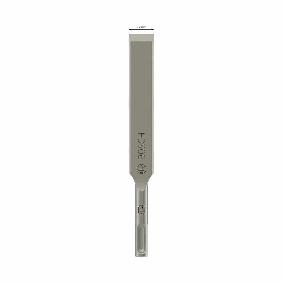 Bosch 2 608 690 006 - Formón SDS-plus - 175 x 20 mm (pack de 1)