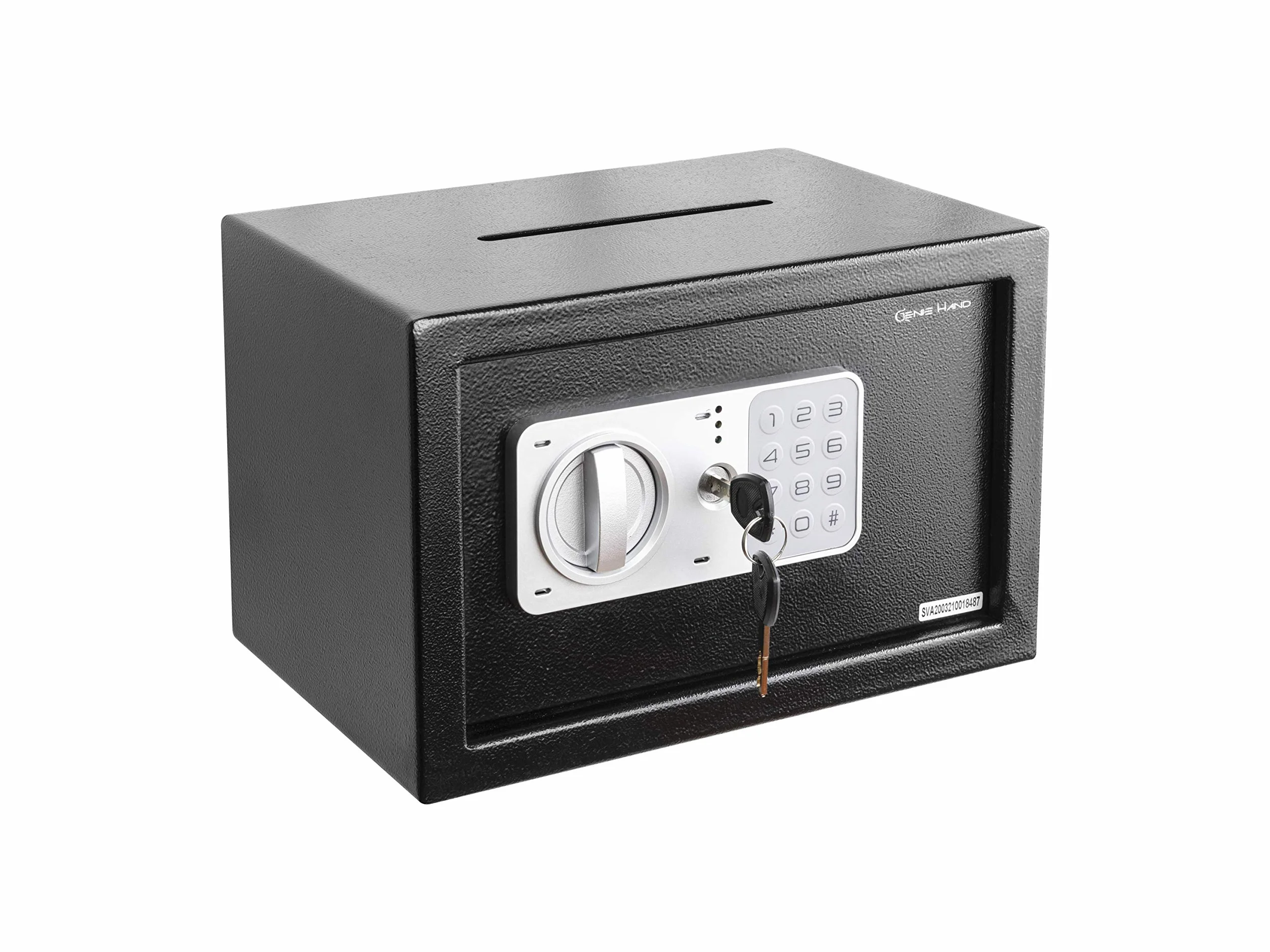 Caja Fuerte de Depósito Electrónica con Anti Bounce System