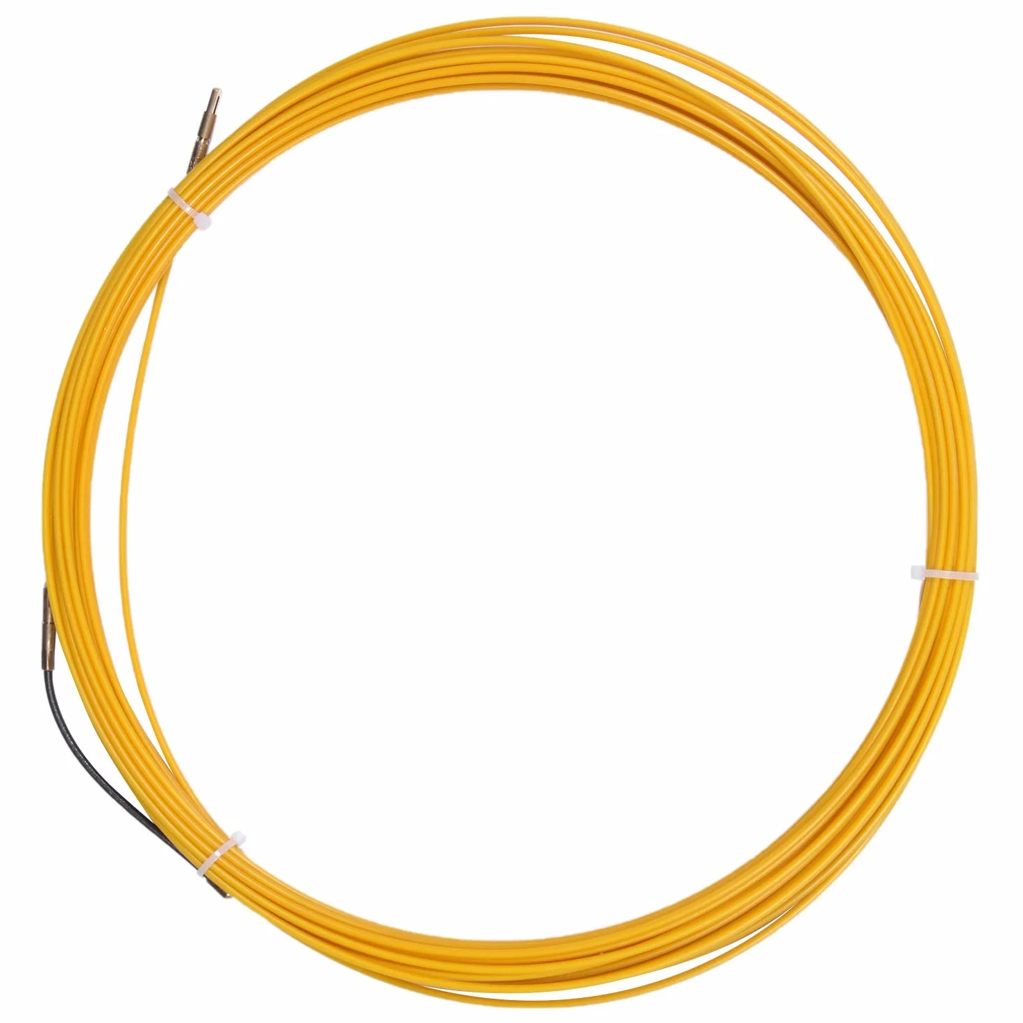 20M 3Mm Dispositivo de Guía Cable Eléctrico de Fibra de Vidrio Tiradores de Presión Conducto de Serpiente Rodder Cable de de Pescado