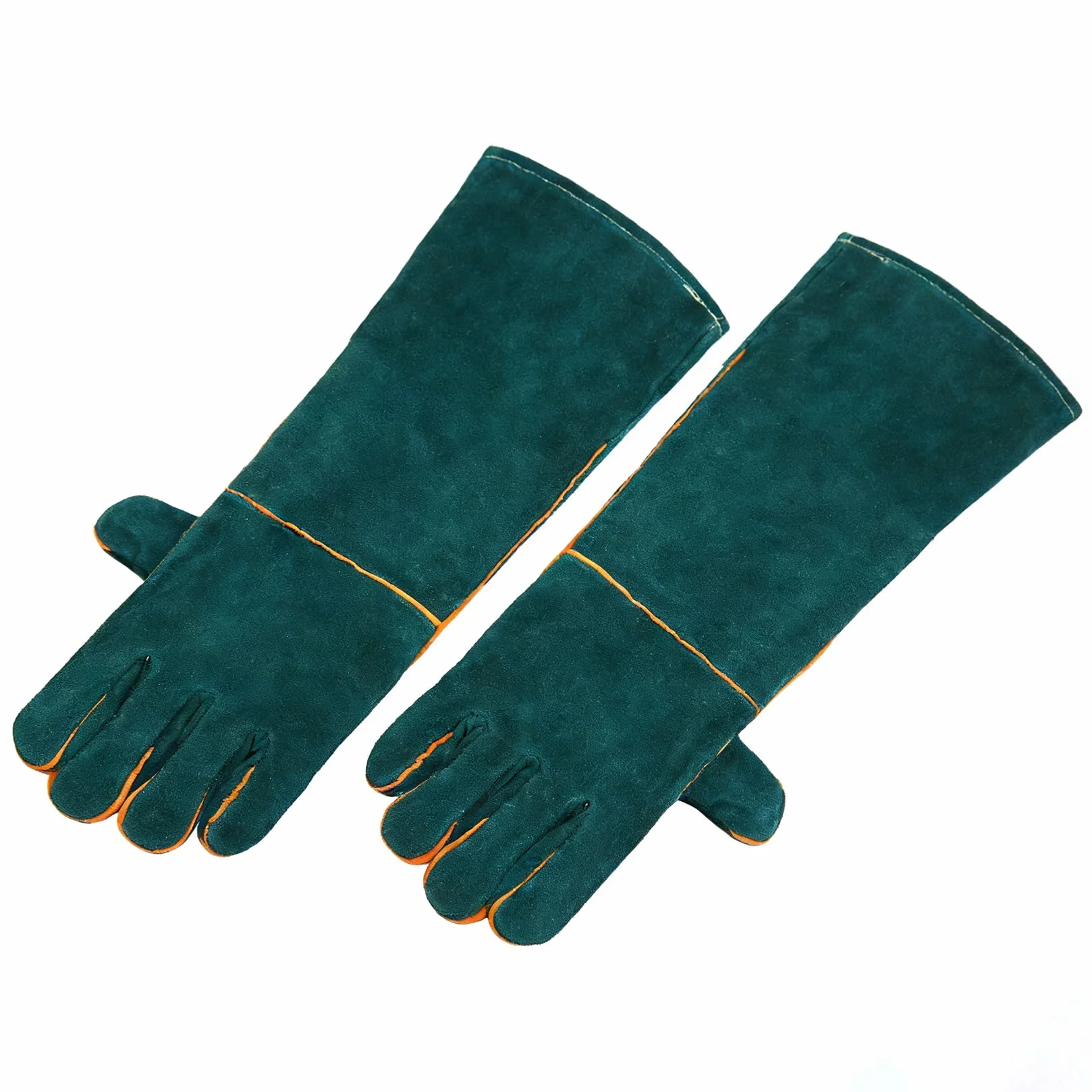 Guantes Antimordeduras Perros 40 cm Protectora Manipulación Animales Baño Gatos Pájaros