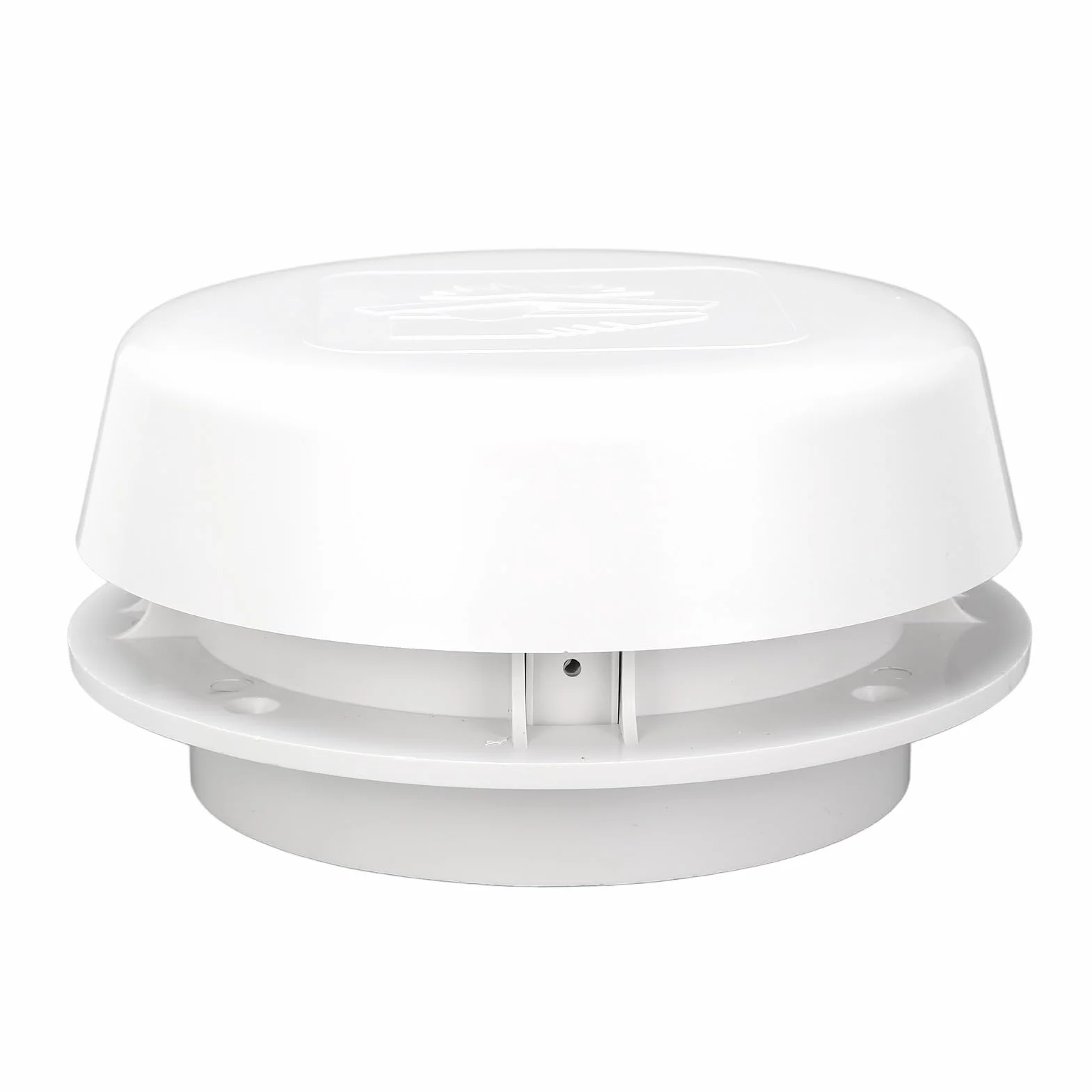 EBTOOLS Ventilación en forma de seta para techo de vehículos recreativos de 155 mm con pantalla de malla - Oxidación para vehículos marinos, autocaravanas y yates