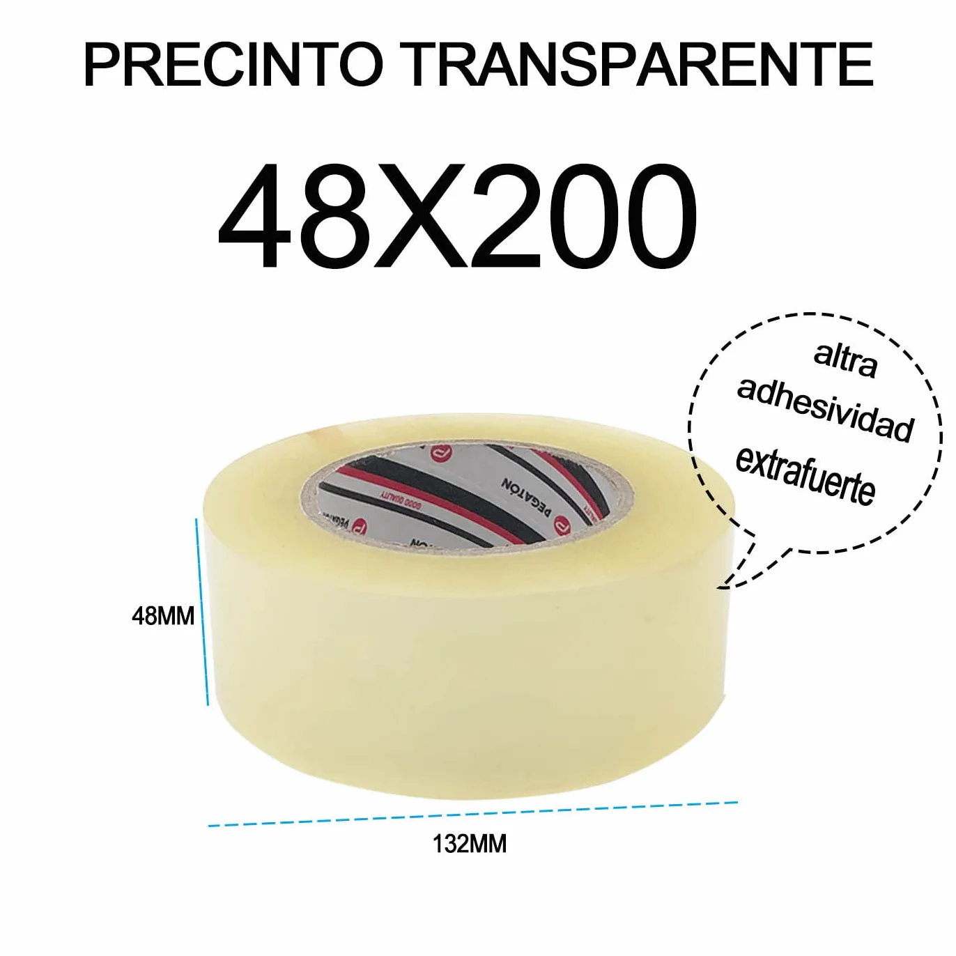 various Cinta de Embalaje Transparente 48 mm x 200 m, Pack de 36 Rollos, Precinto Adhesivo Fuerte para Cajas, Mudanzas, Envíos y Almacenaje, Resistente y Fácil de Usar