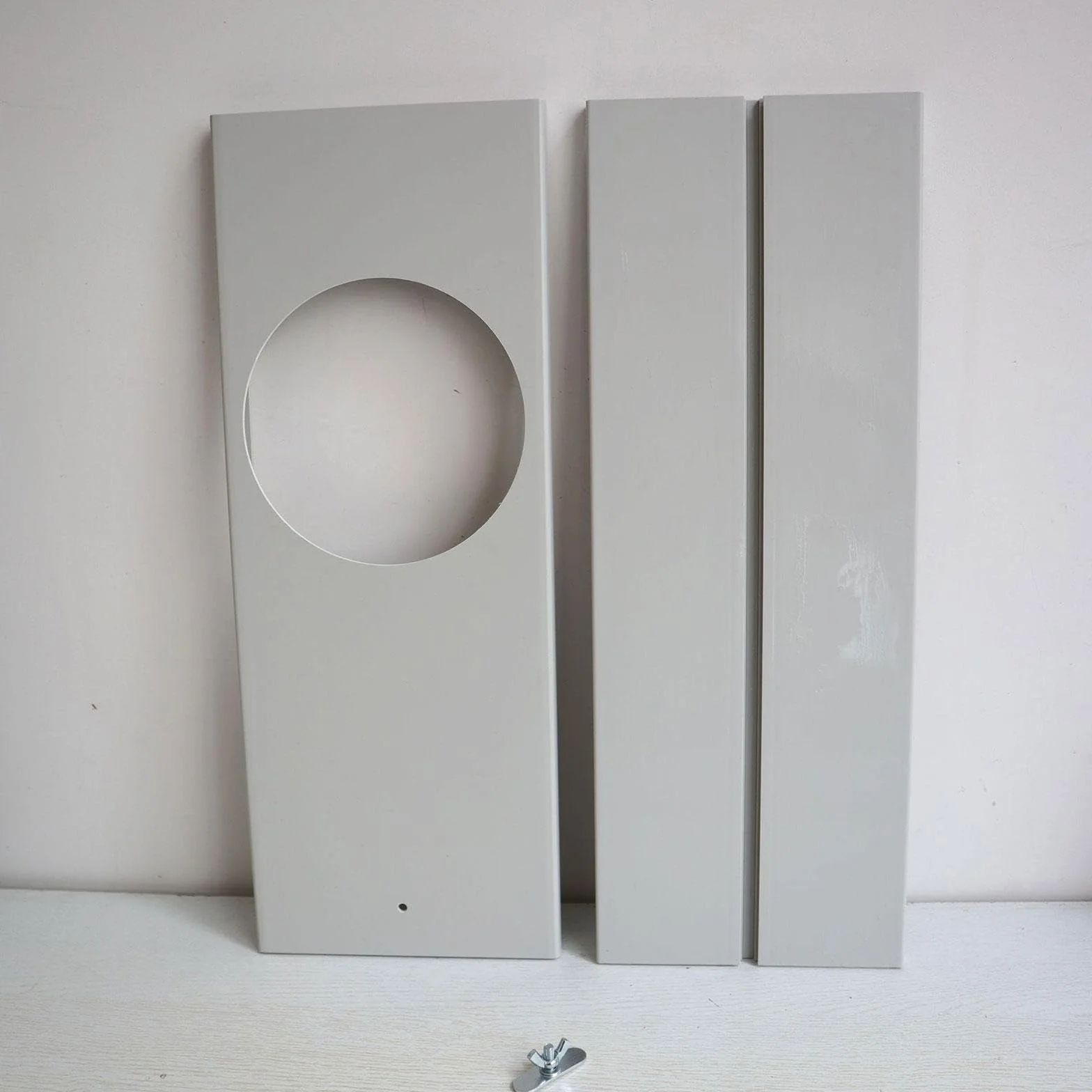 Kit de Sellado para Ventanas de Aire Acondicionado Portátil, Placas de PVC Profesionales