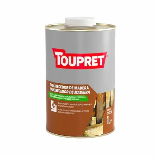 Endurecedor Para Madera Toupret 1 Lt