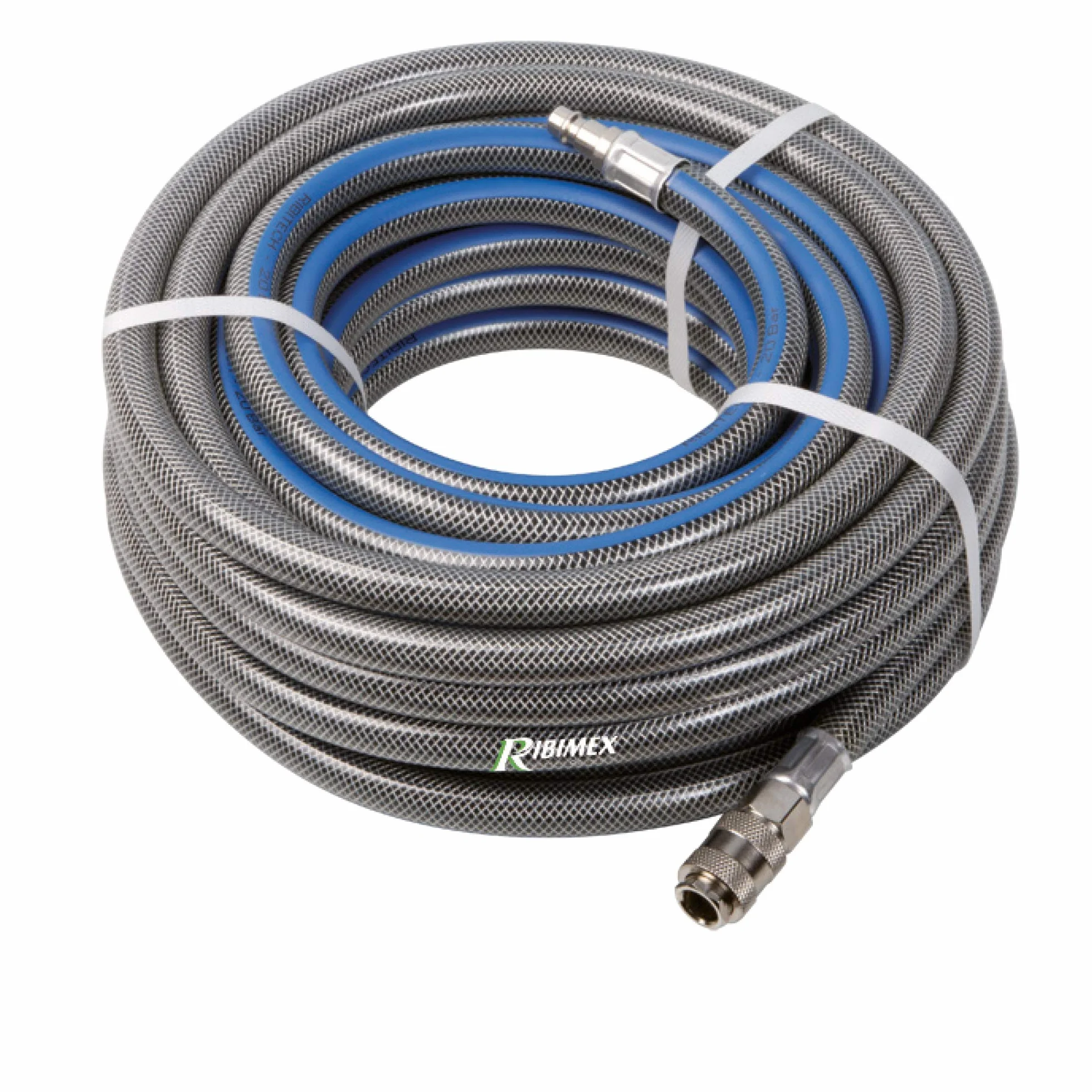 Tubo aire raccordato 15 m 10 mm x 17 mm.