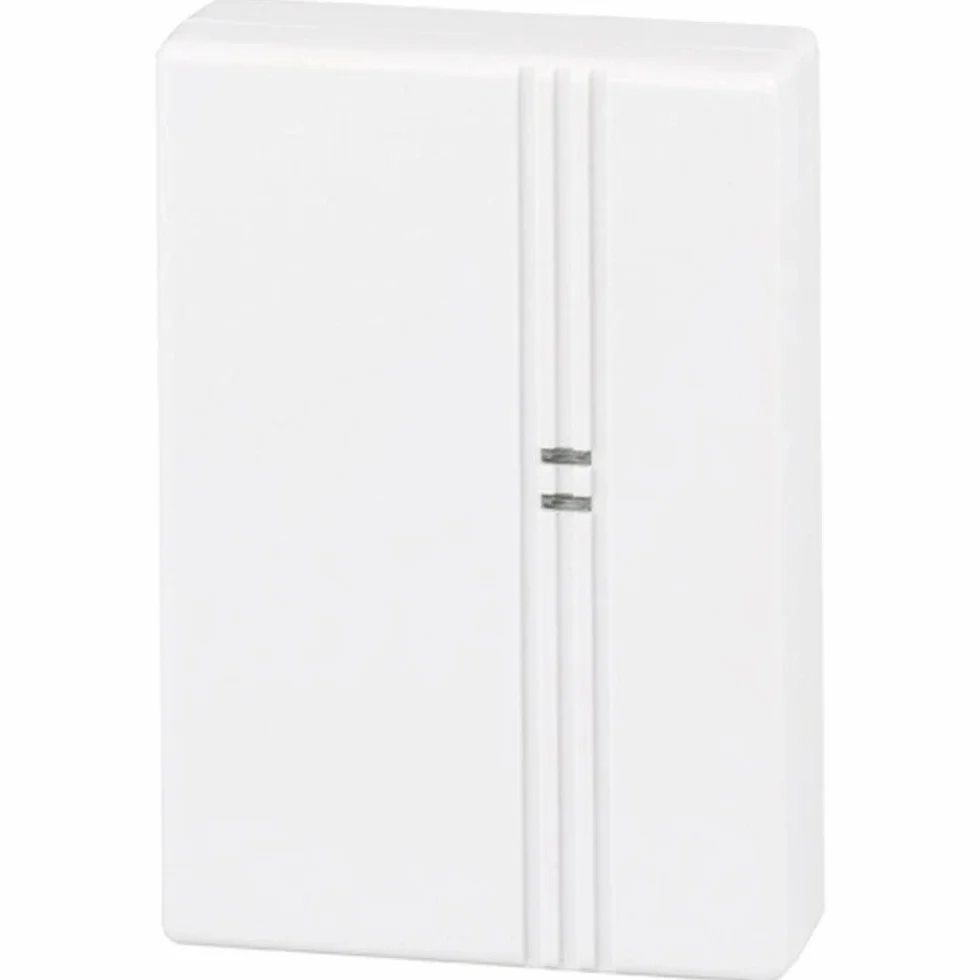 Heidemann HX 70372 - Conversor de Sonido inalámbrico (Alcance de 100 m, con luz LED, 8 melodías, se Monta en gon)