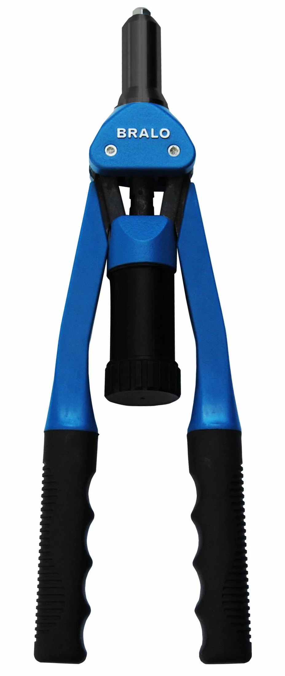 Bralo BM-160 - Remachadora manual, color azul