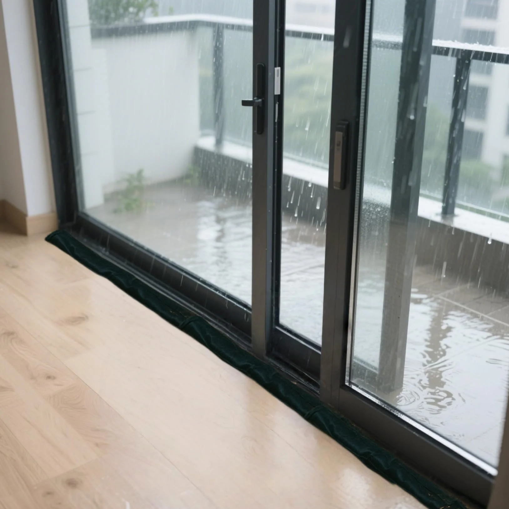 Bolsas de Protección Contra Inundaciones 2 Unidades Sacos de Arena Para Altas Aguas 150x20cm Barreras Activadas Por Agua Para Puertas Sin Arena