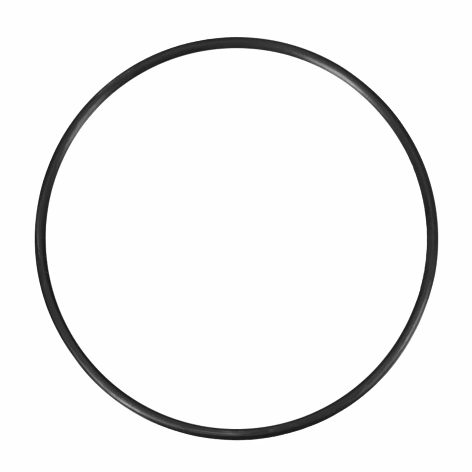 QUARKZMAN 150mm x 142mm x 4mm Nitrilo Goma Juntas Tóricas x 1uds Redondo Junta Arandela para Grifo Plomería Reparación Sellado Conexión [Negro]