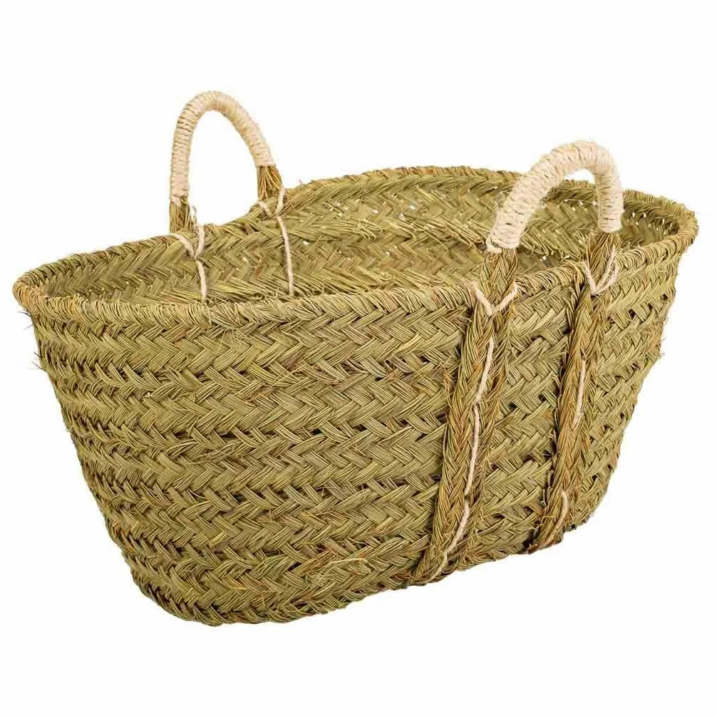 Capazo esparto 63x48x40