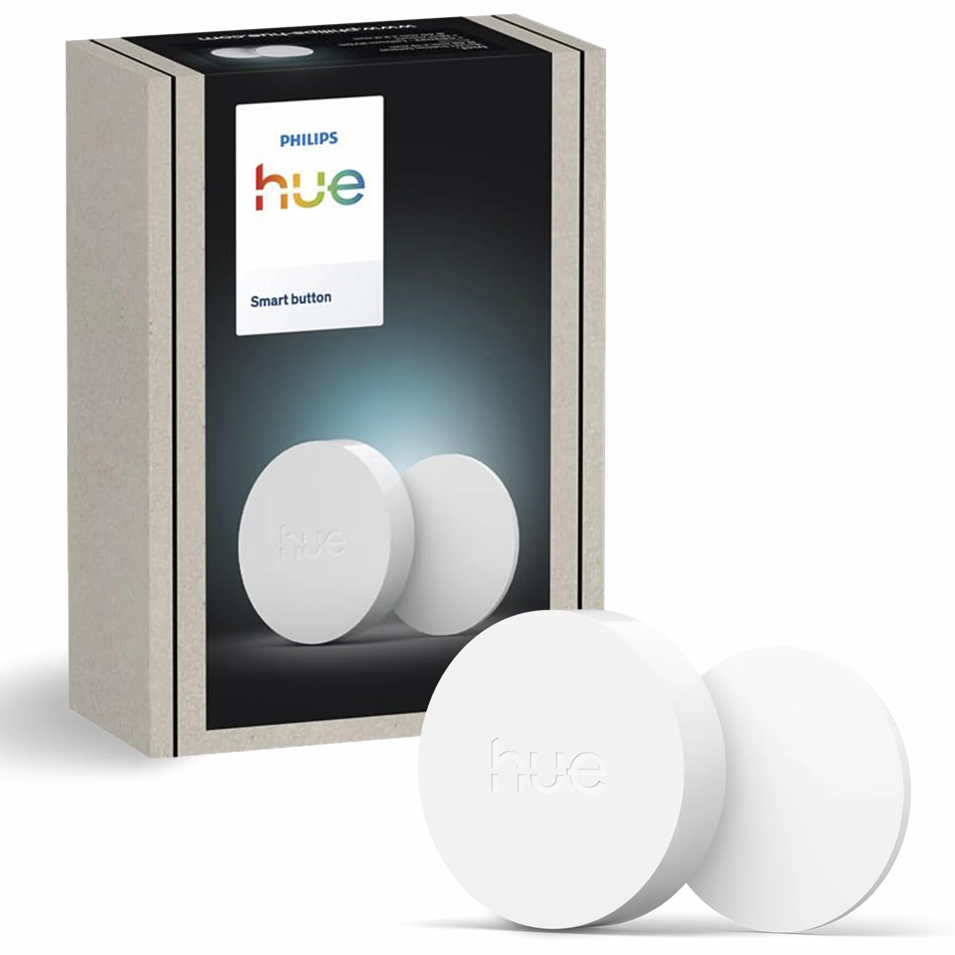 Philips Hue Smart Button interruptor de iluminación inteligente control inalámbrico