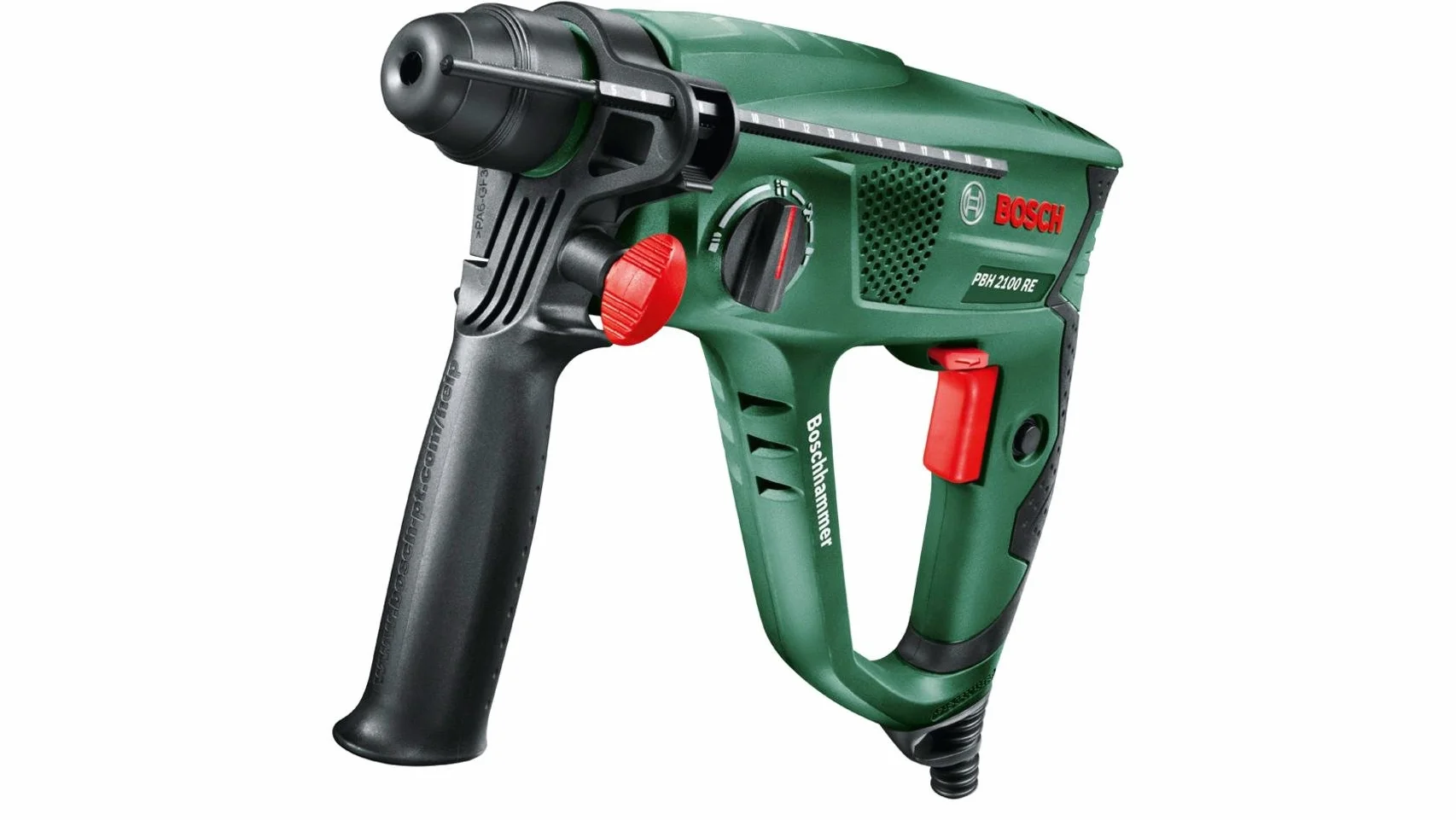 Bosch martillo perforador PBH 2100 RE (550 vatios, en maletín)