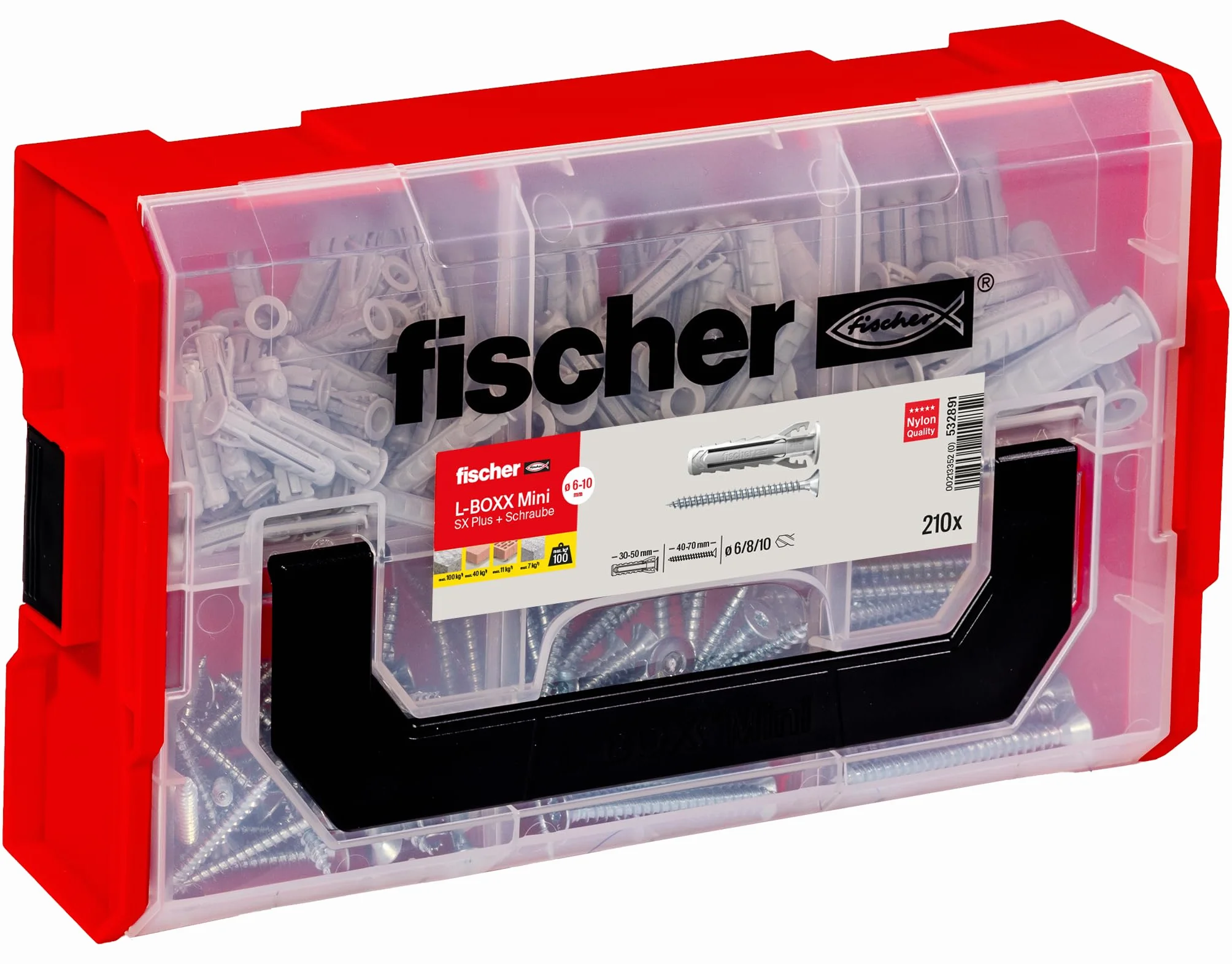 Fischer Clavija de carpintería