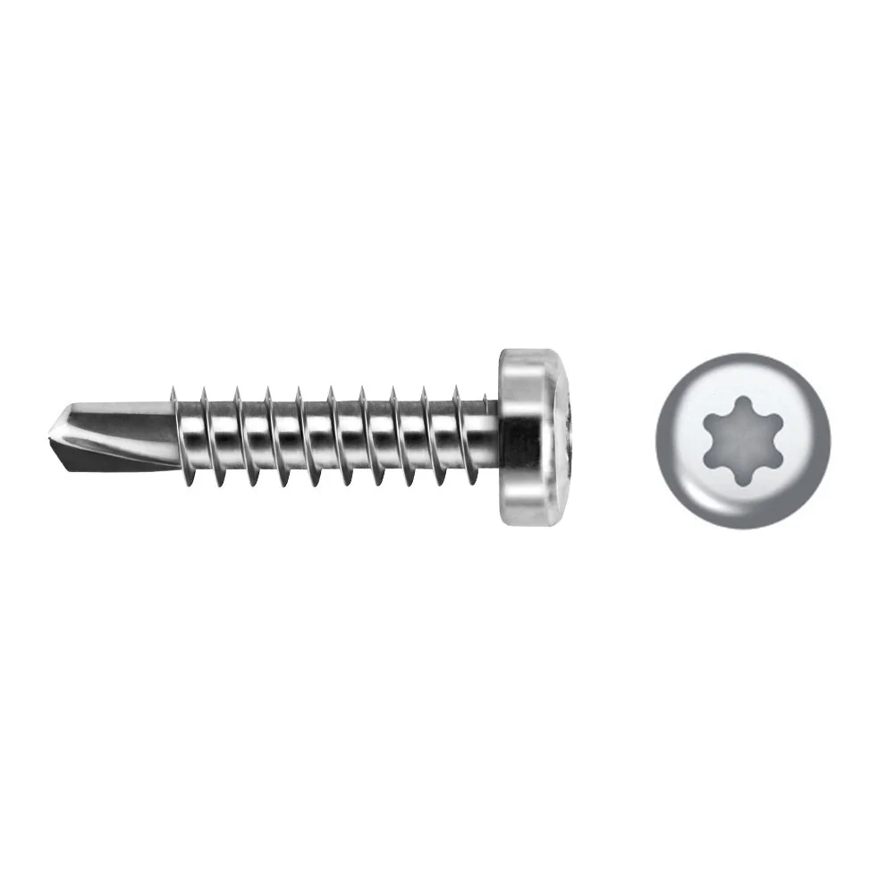 Celo 94875A85S - Tornillo Punta Broca A85S Cabeza Alomada Impronta Sit Diámetro 4,8X75 Cincado, 100 Unidades