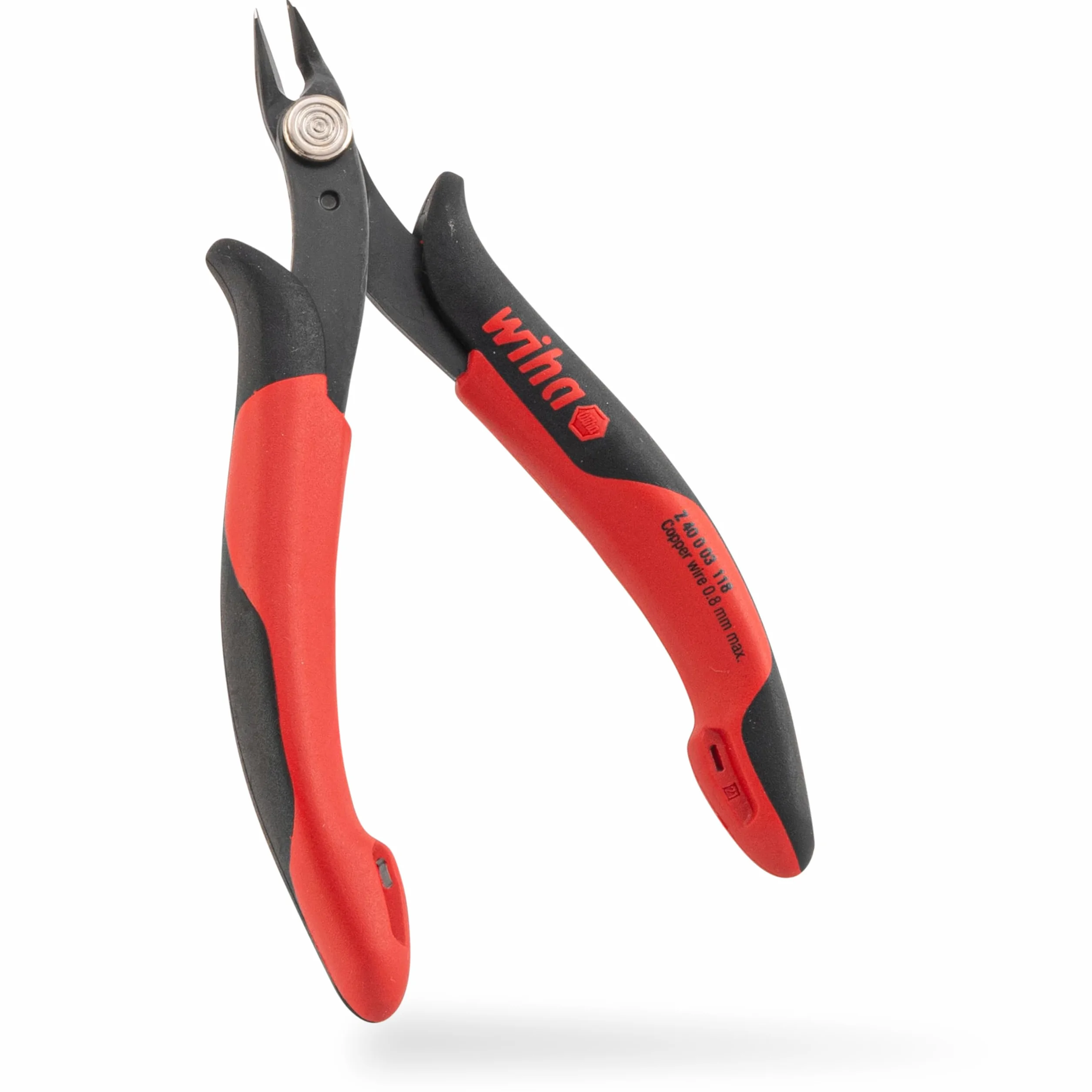 Wiha 26812 - Alicates de Corte Diagonal Z 40 0 03 118 mm Electronic Ref. Z40011803, 118mm