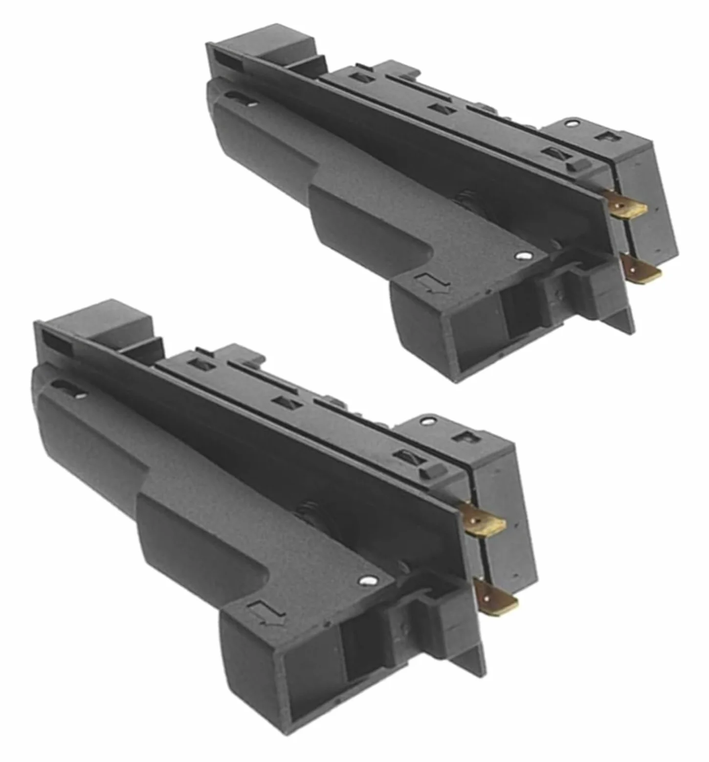 Botón de interruptor for amoladora angular GWS 18U 18-180 18-230 20-180 20-230 21-180 21-230 serie pieza de repuesto de herramienta eléctrica, paquete de 2