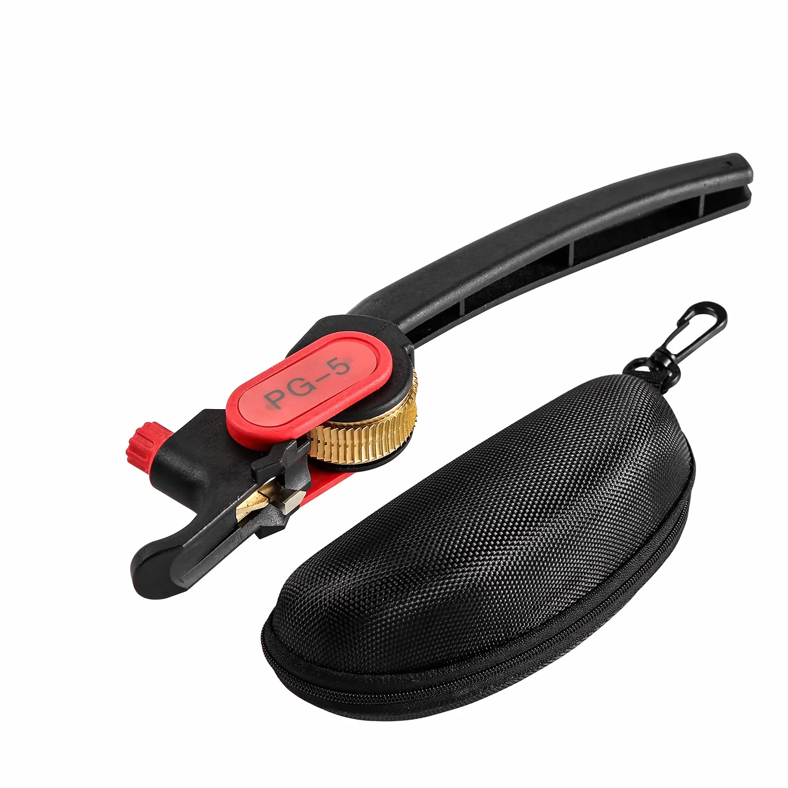 Pelacables tipo rueda de trinquete, cuchillo de cable PG-5 para herramienta de pelado de cables Comm/PVC/LV de 25 mm