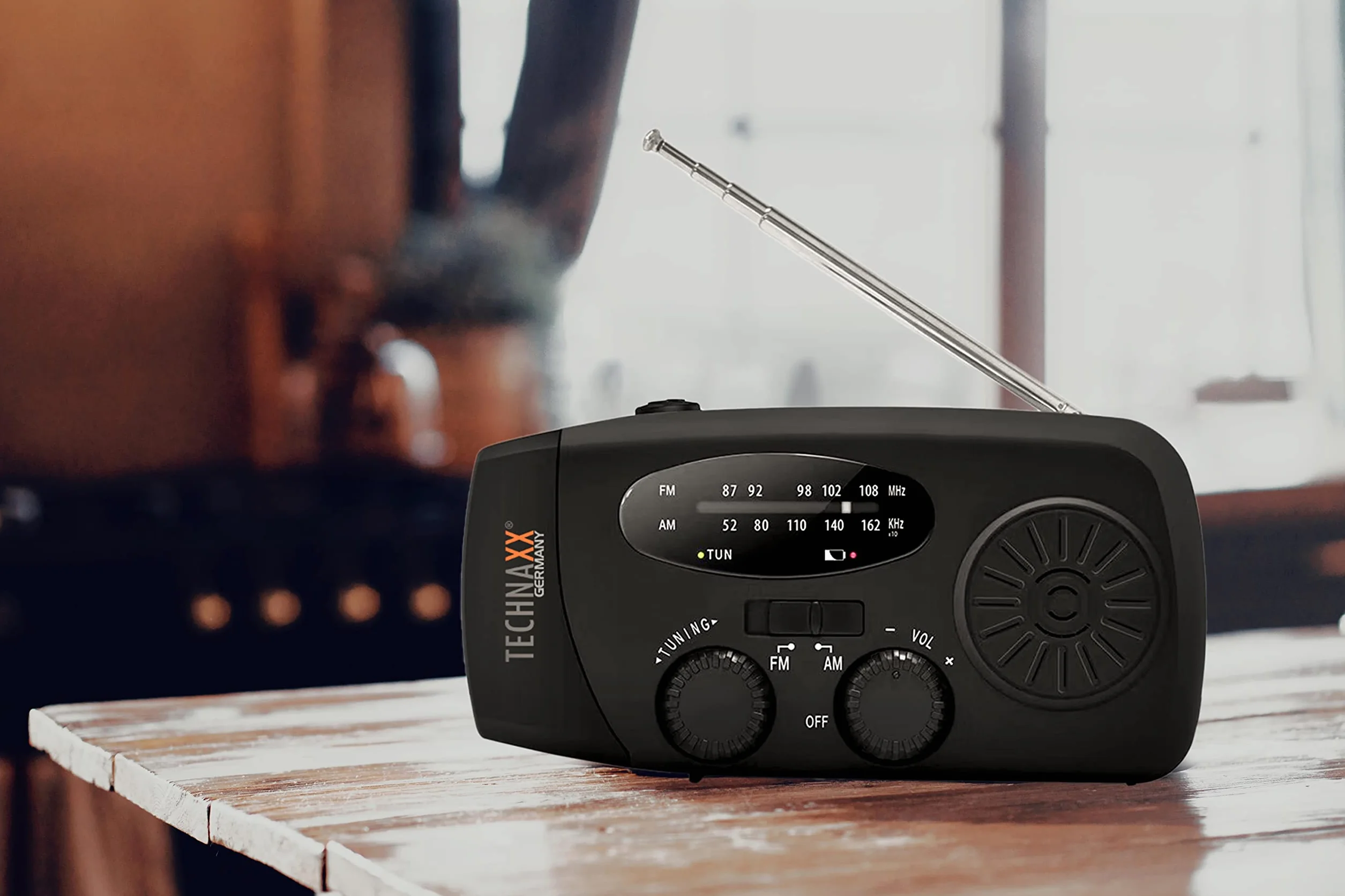 Technaxx Manual Y Radio Solar TX-238
