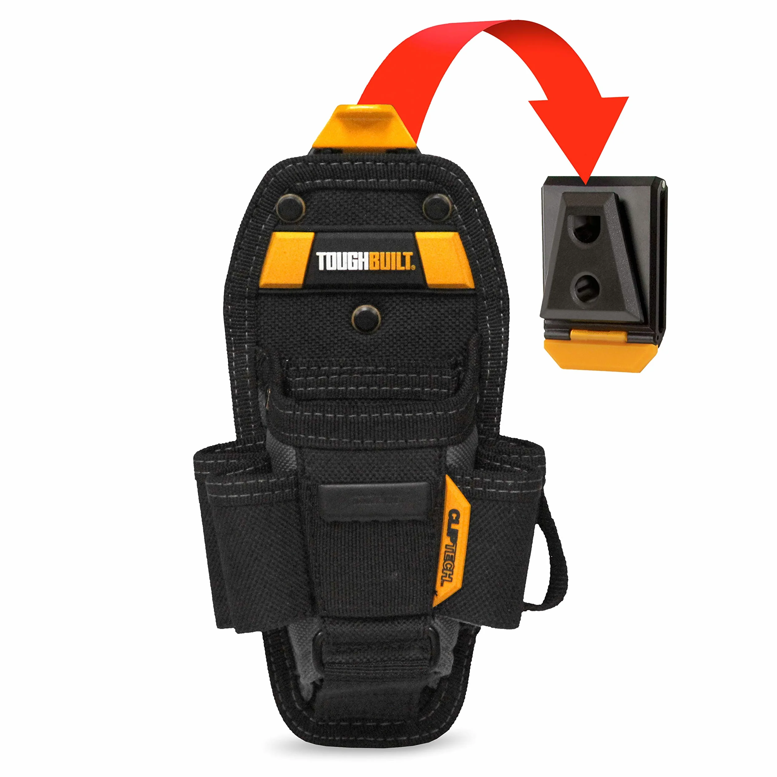 ToughBuilt Technician Bolsa de 7 Bolsillos Mediano
