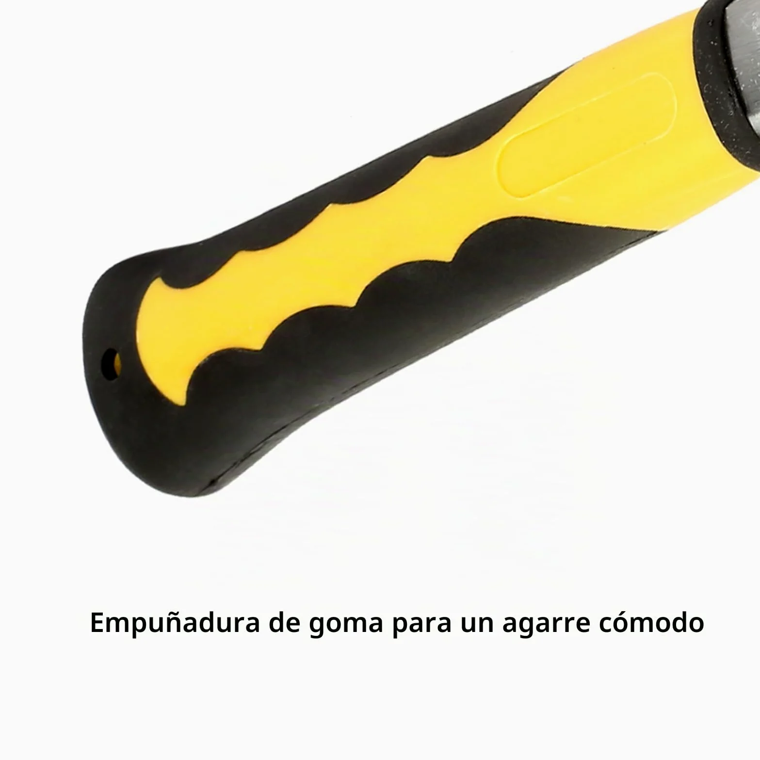Tyenaza Martillo de Geologo, Martillos de Ladrillo Geológico, Martillos de Exploración Geológica, con Mango de Goma Cómodo, para Investigación Geológica, Familiar, Construcción‎(33,5x17cm)