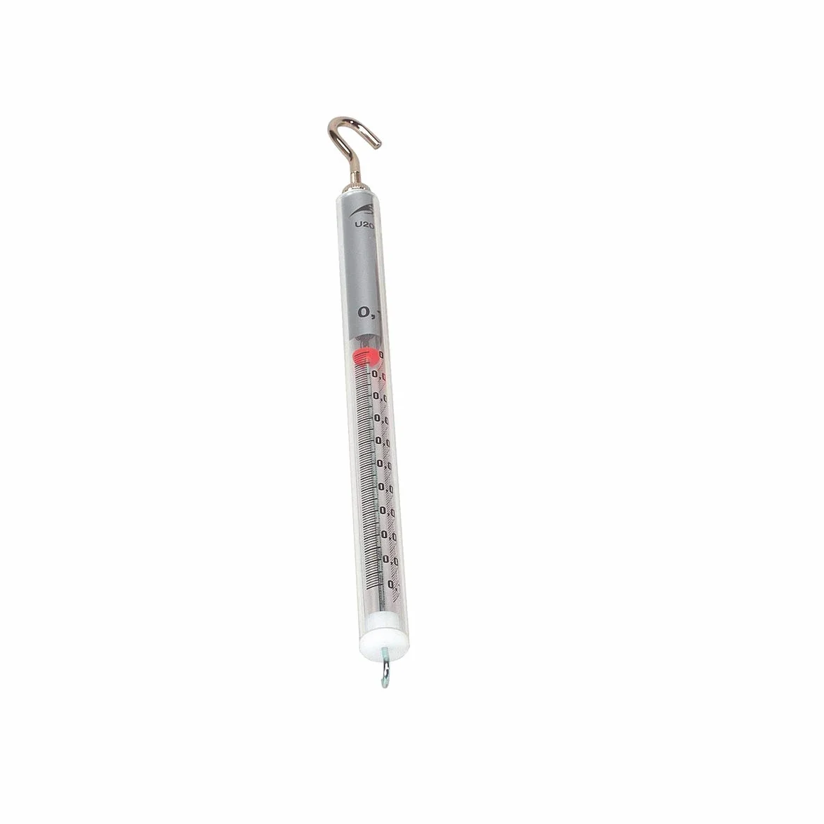 3B Scientific Dinamómetro de precisión (0,1 N, codificado por colores)