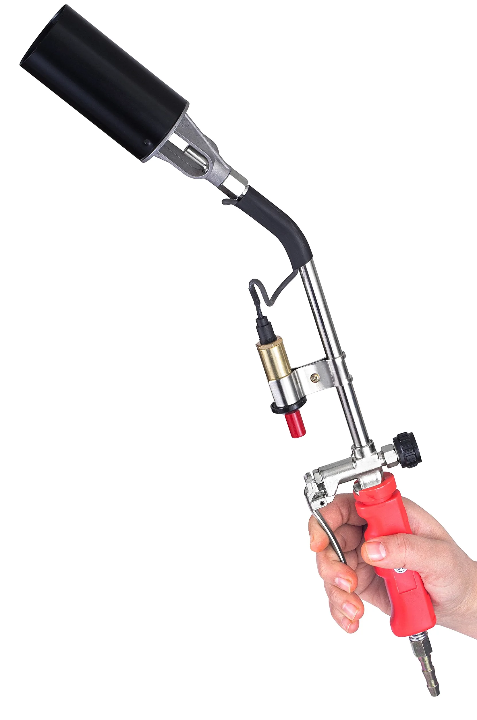KATSU Antorcha de Gas Quemador de Soplete de Gas Metal Calefacción Soldadura Techo Herramienta de Sellado 200mm 324153