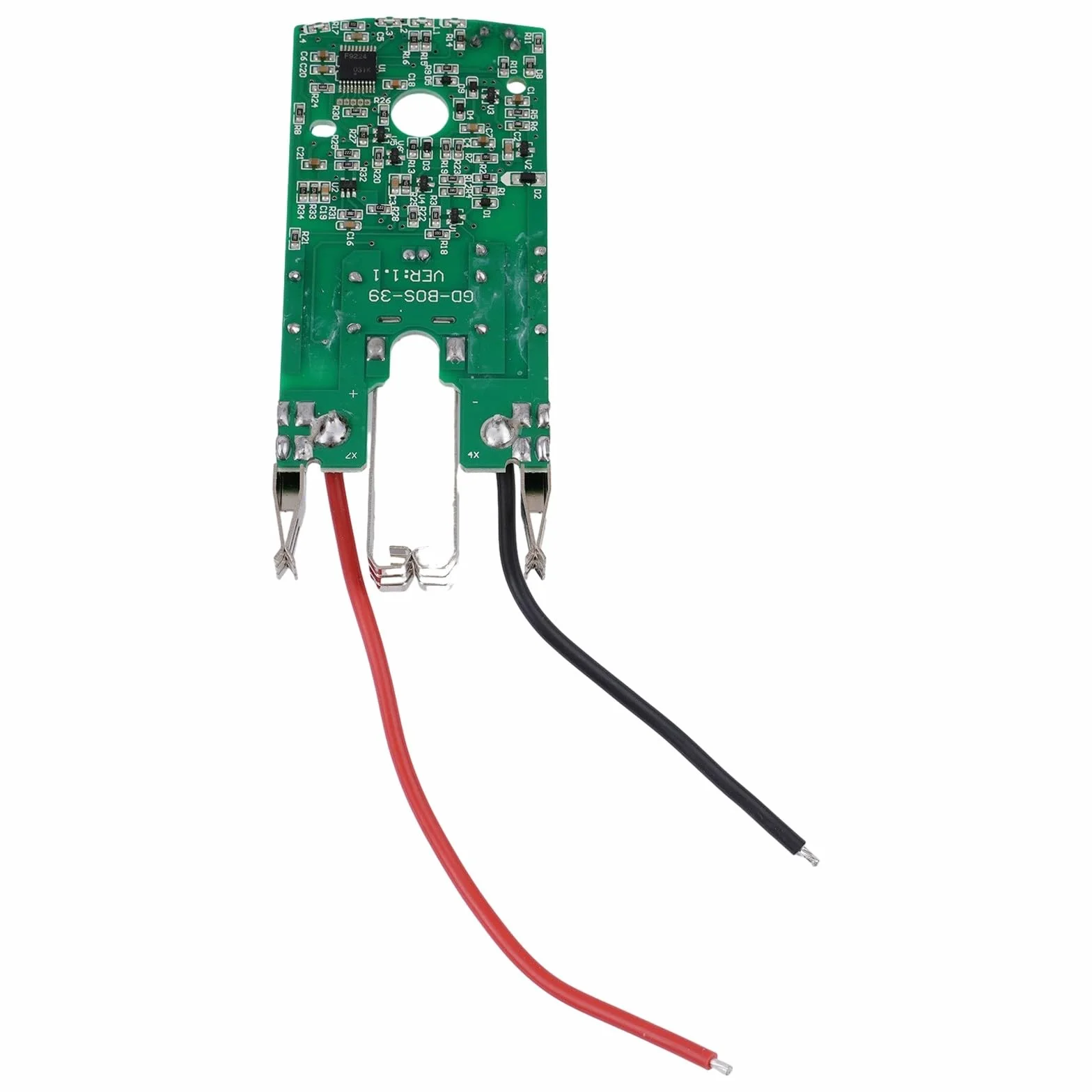 GBH36V-LI PCB Placa de Carga Protección 36V Bosch Batería Verde