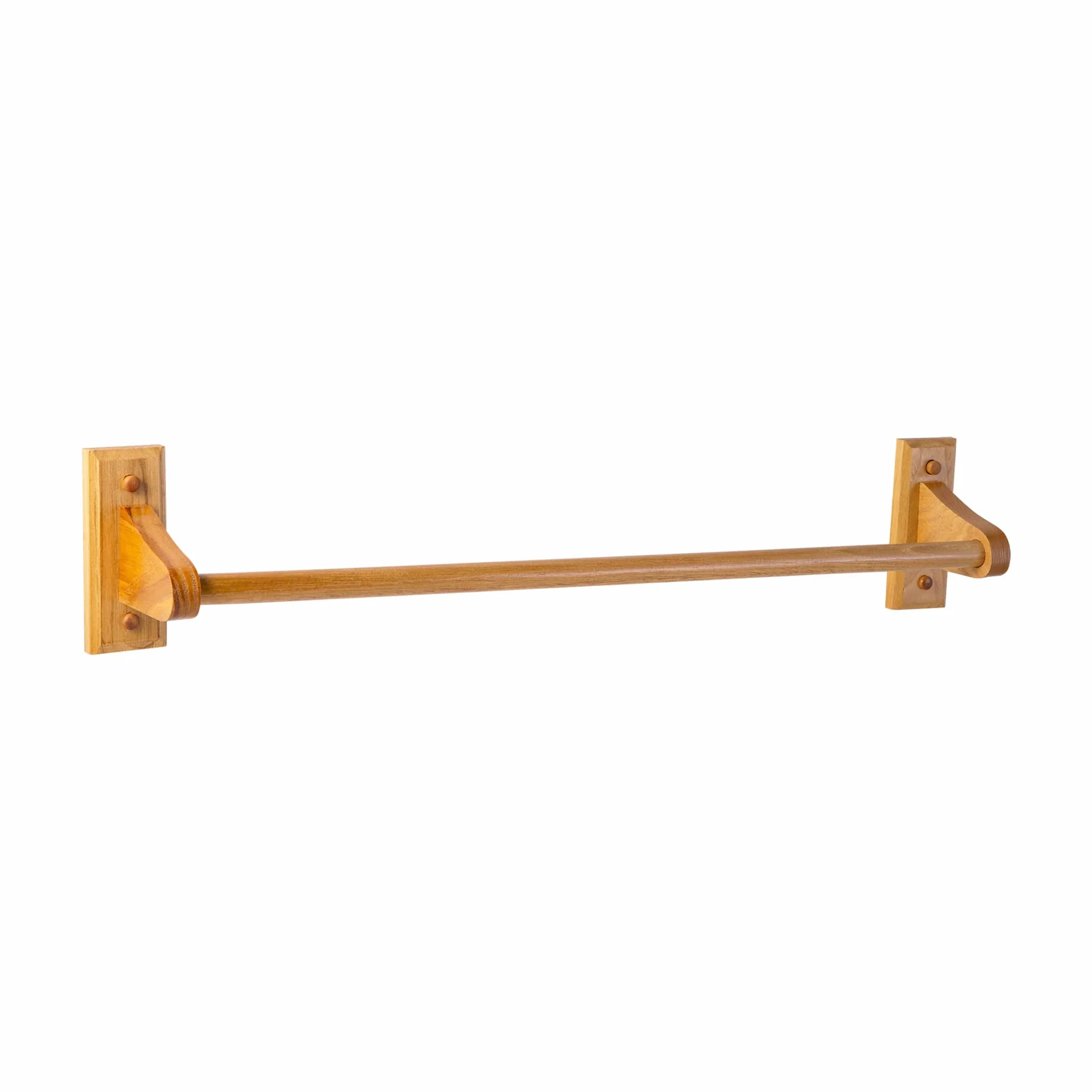 Design House Dalton Toallero 24 Pulgadas Acabado Roble Miel