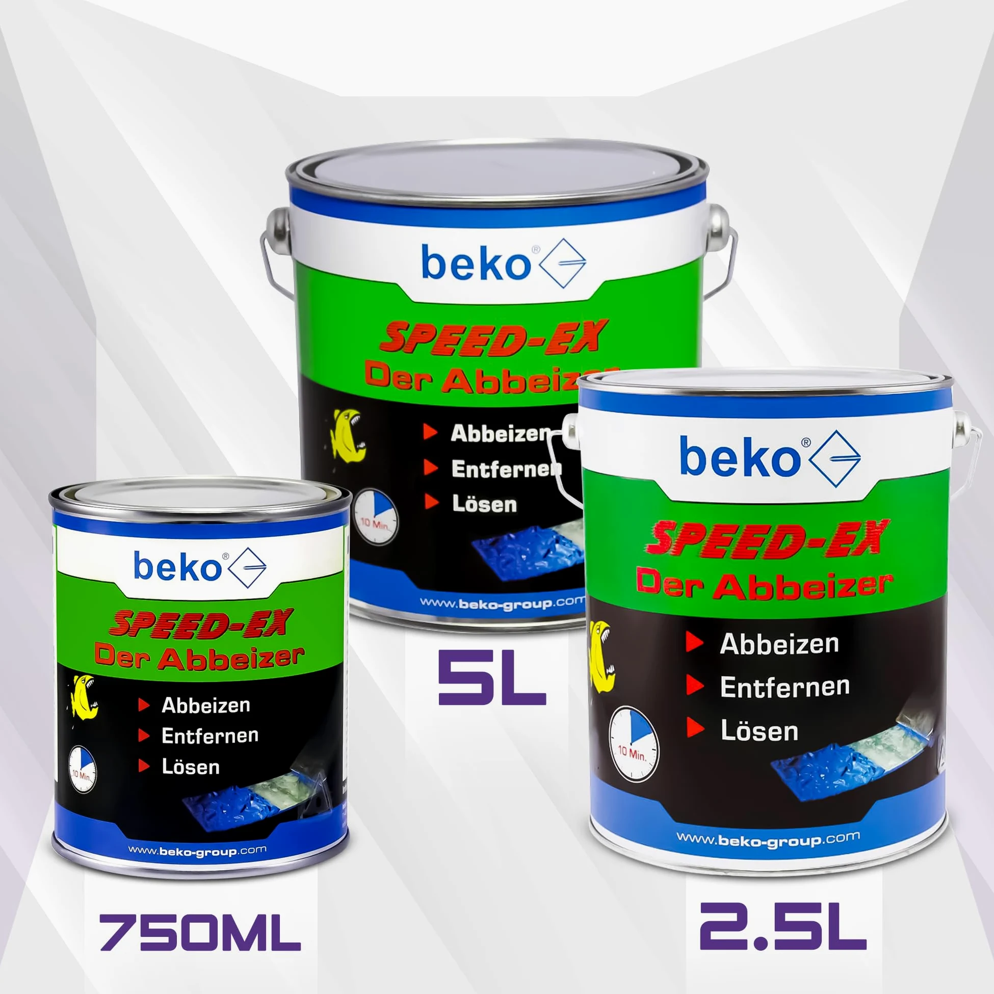 Beko - El Runterholer 750ml Ex velocidad