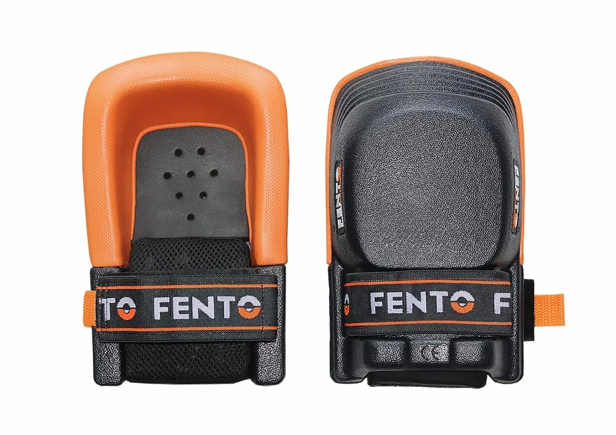 FENTO Original,Rodilleras de alta calidad para profesionales de la construcción, azulejos, paisajistas y desarrolladores, ergonomía perfecta, 100% confort, gran sujeción