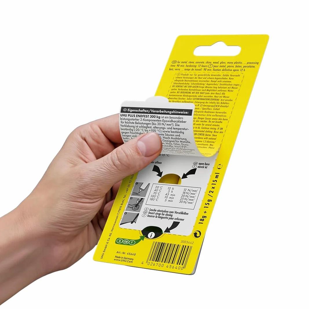UHU Plus Endfest 300 Zwei-Komponentenkleber 45640 33 g