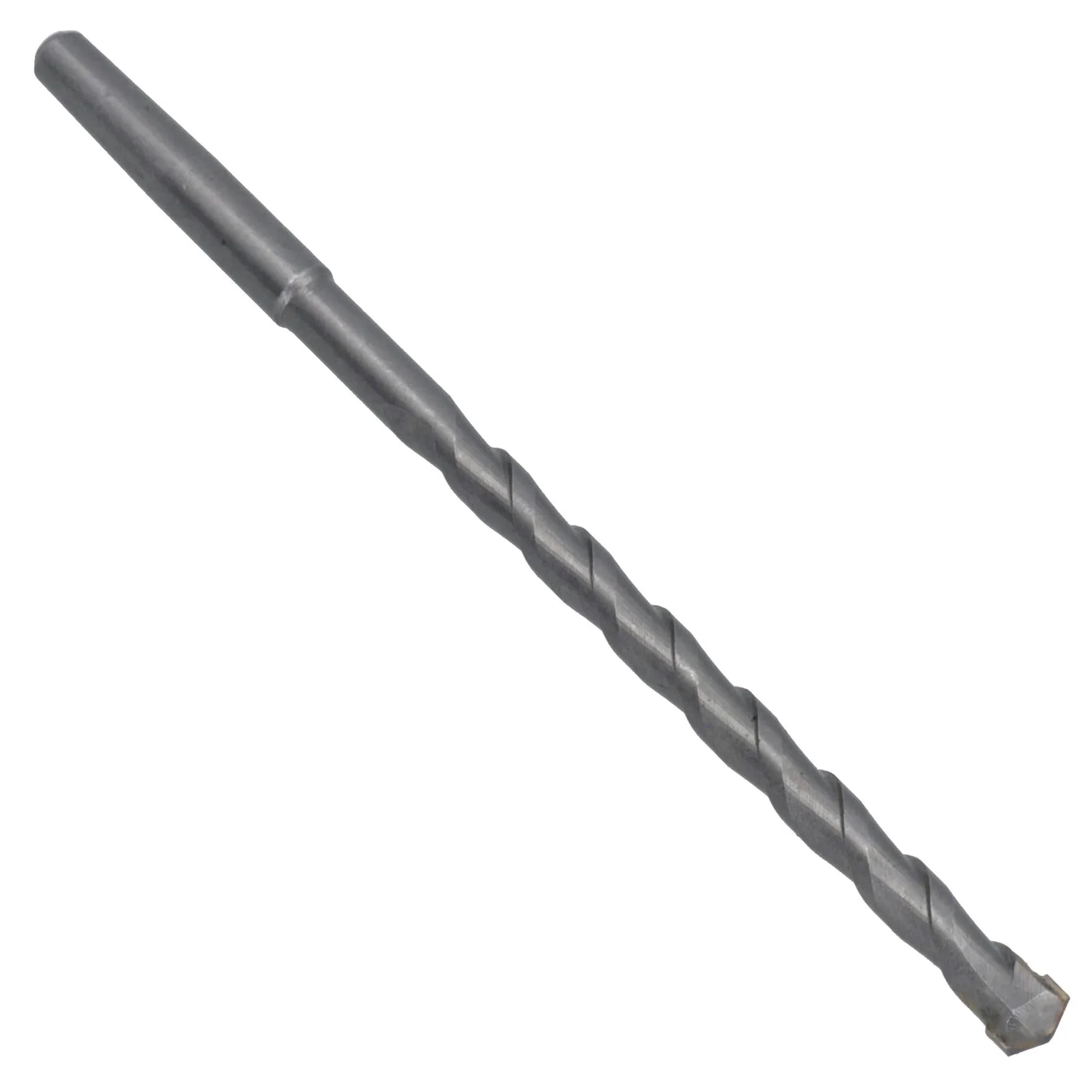 Cortador de taladro de núcleo de diamante seco de 107 mm x 150 mm con guía de eje BSP SDS de 1,27 cm